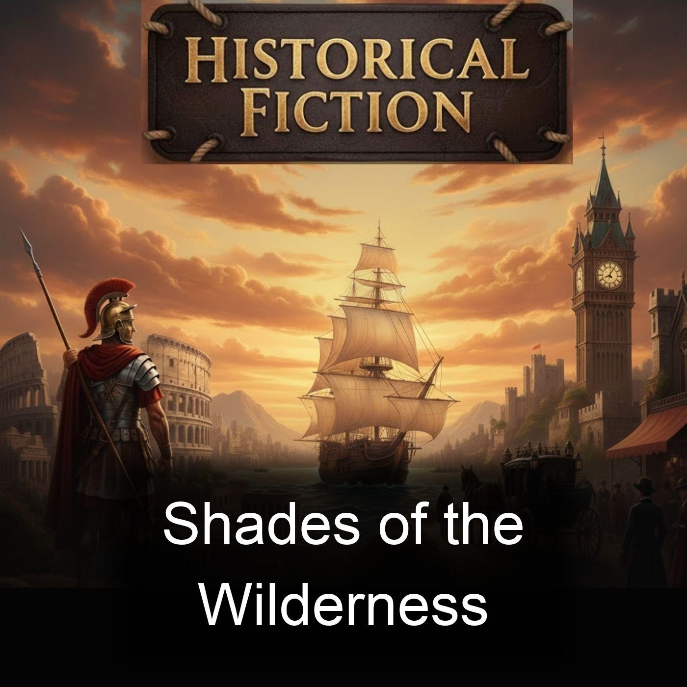 Shades of the Wilderness cover art