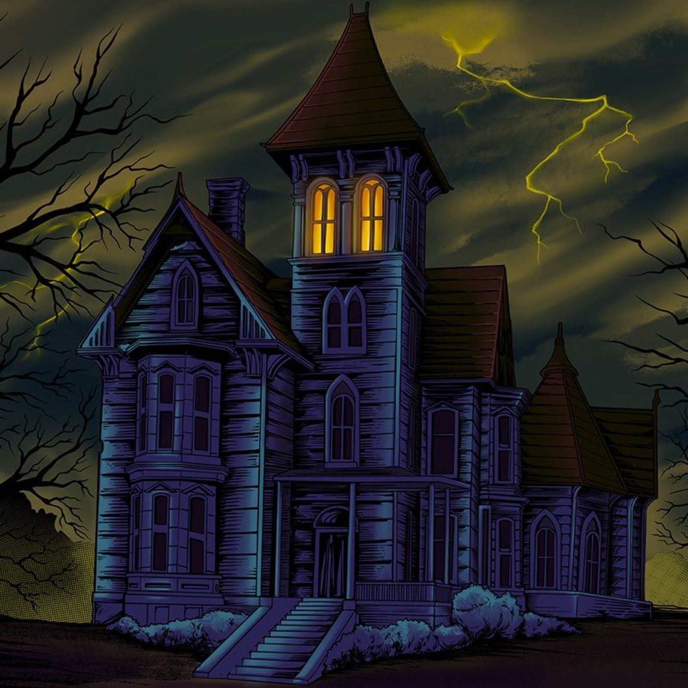 Ep.146 – Murder Mansion 3 of 4 - What Evil Lurks in the Shadows? Image
