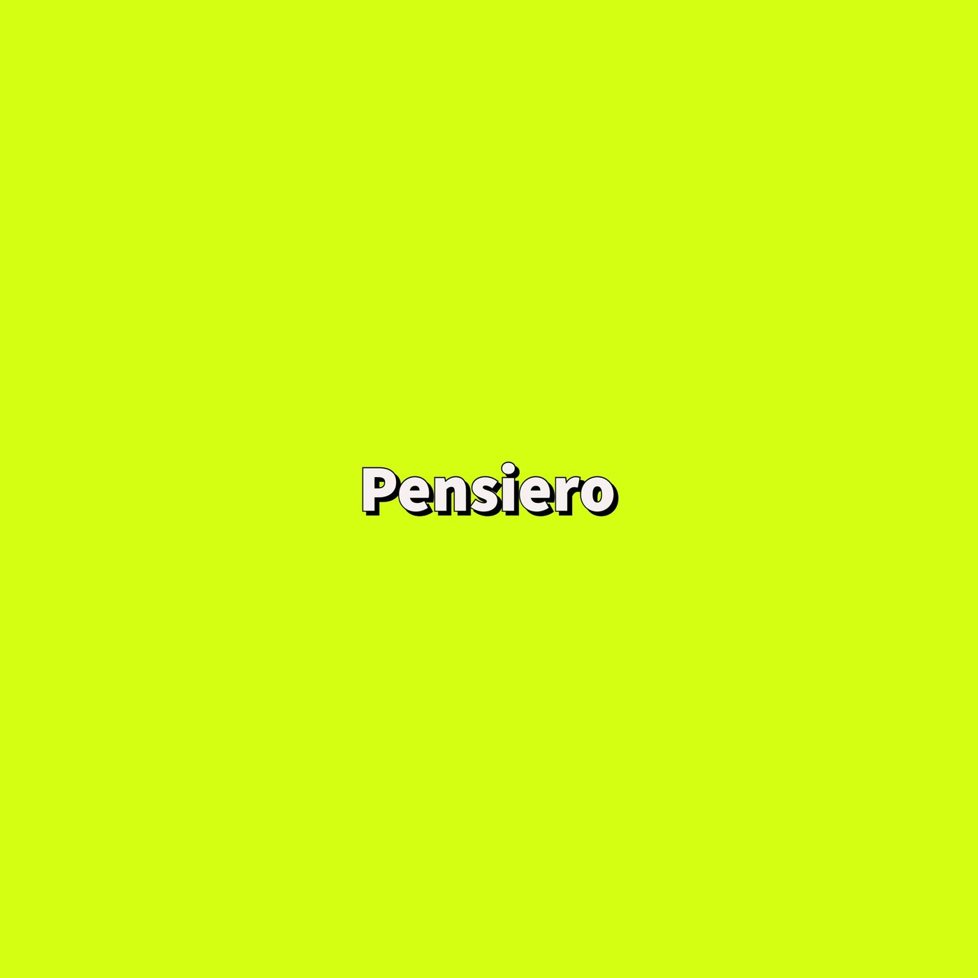 Pensiero