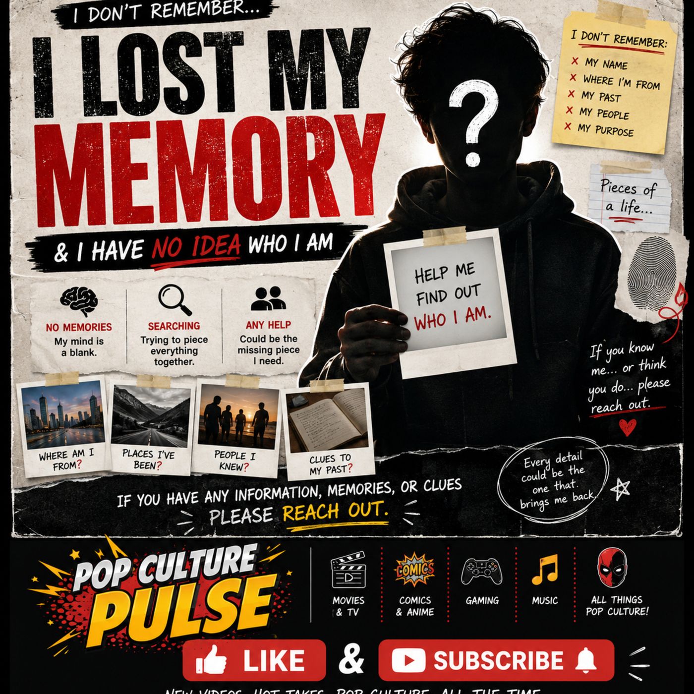 I Lost My Memory & I Have NO Idea Who I Am episode artwork