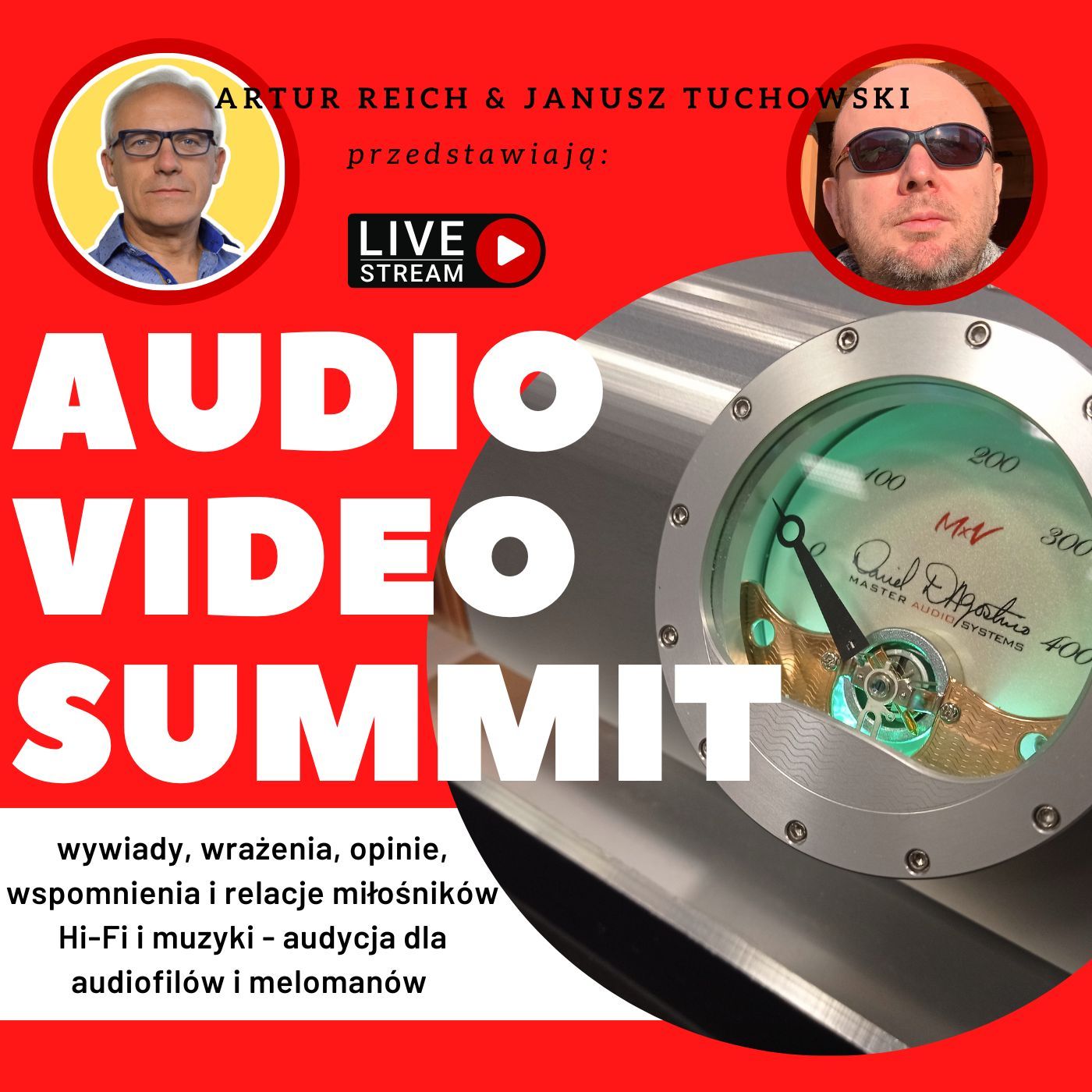 AudioVideoSummit | Artur Reich [ EN ] podcast artwork