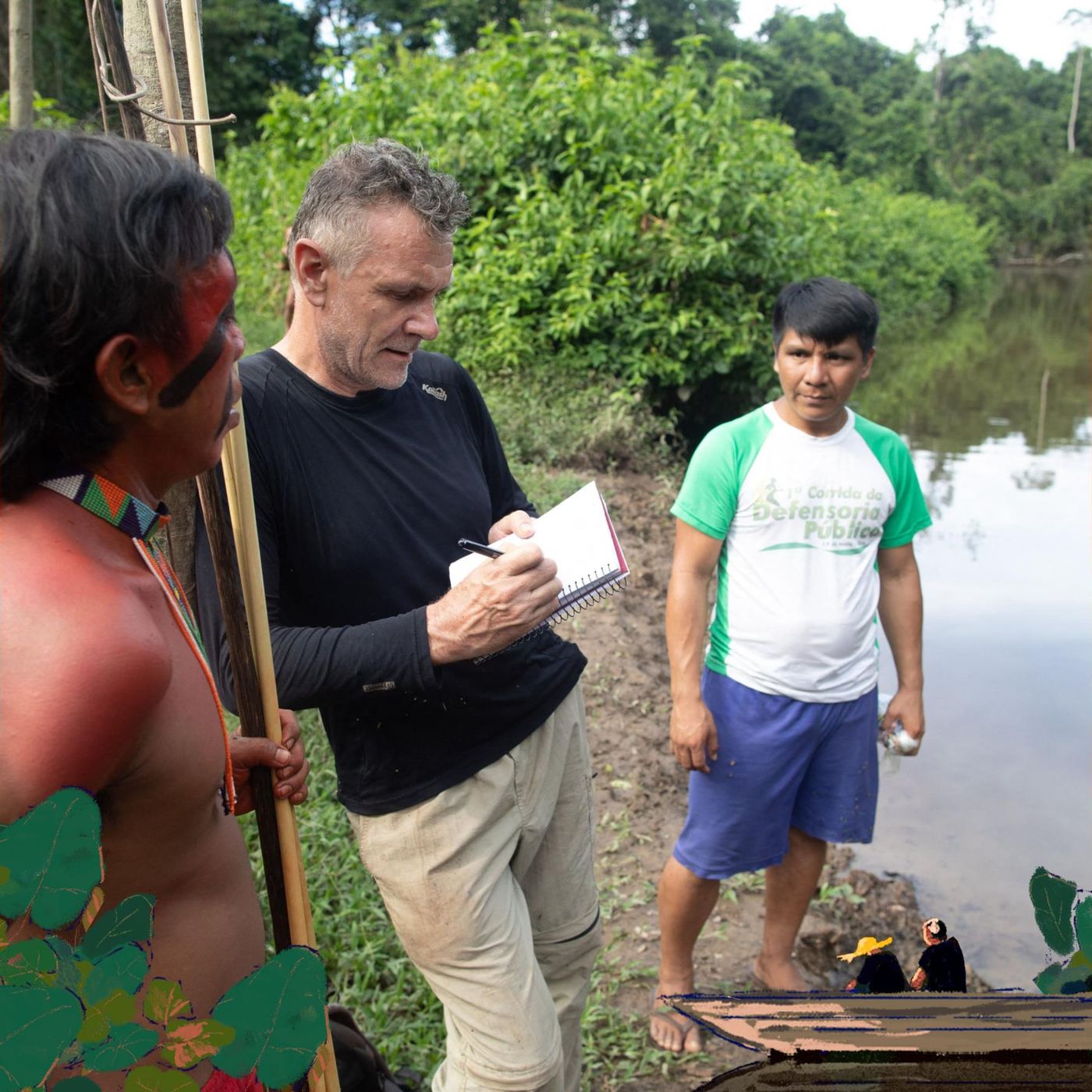 Missing in the Amazon: the journalist and the president – episode two episode artwork