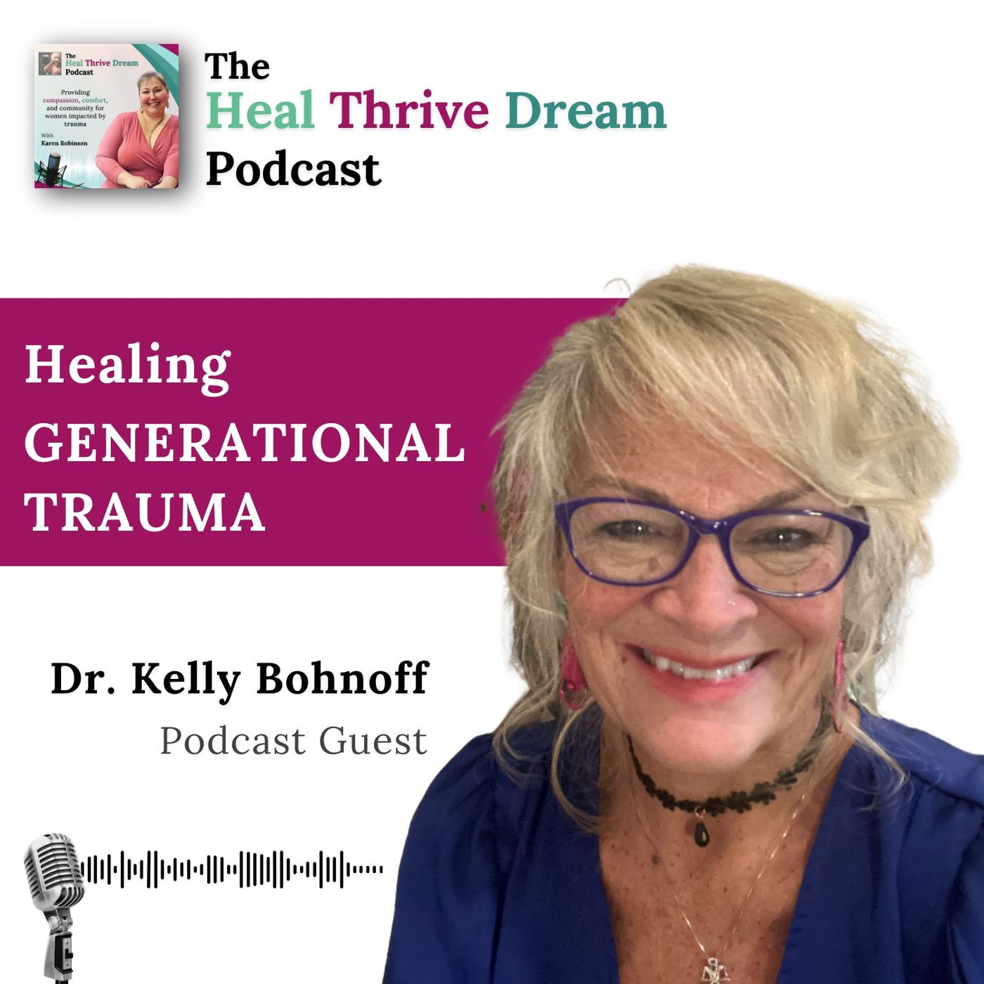 The Heal Thrive Dream Podcast