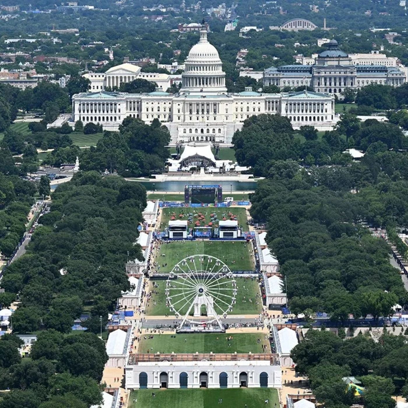 America 250 celebrations in Washington, D.C., deemed national special security event episode artwork