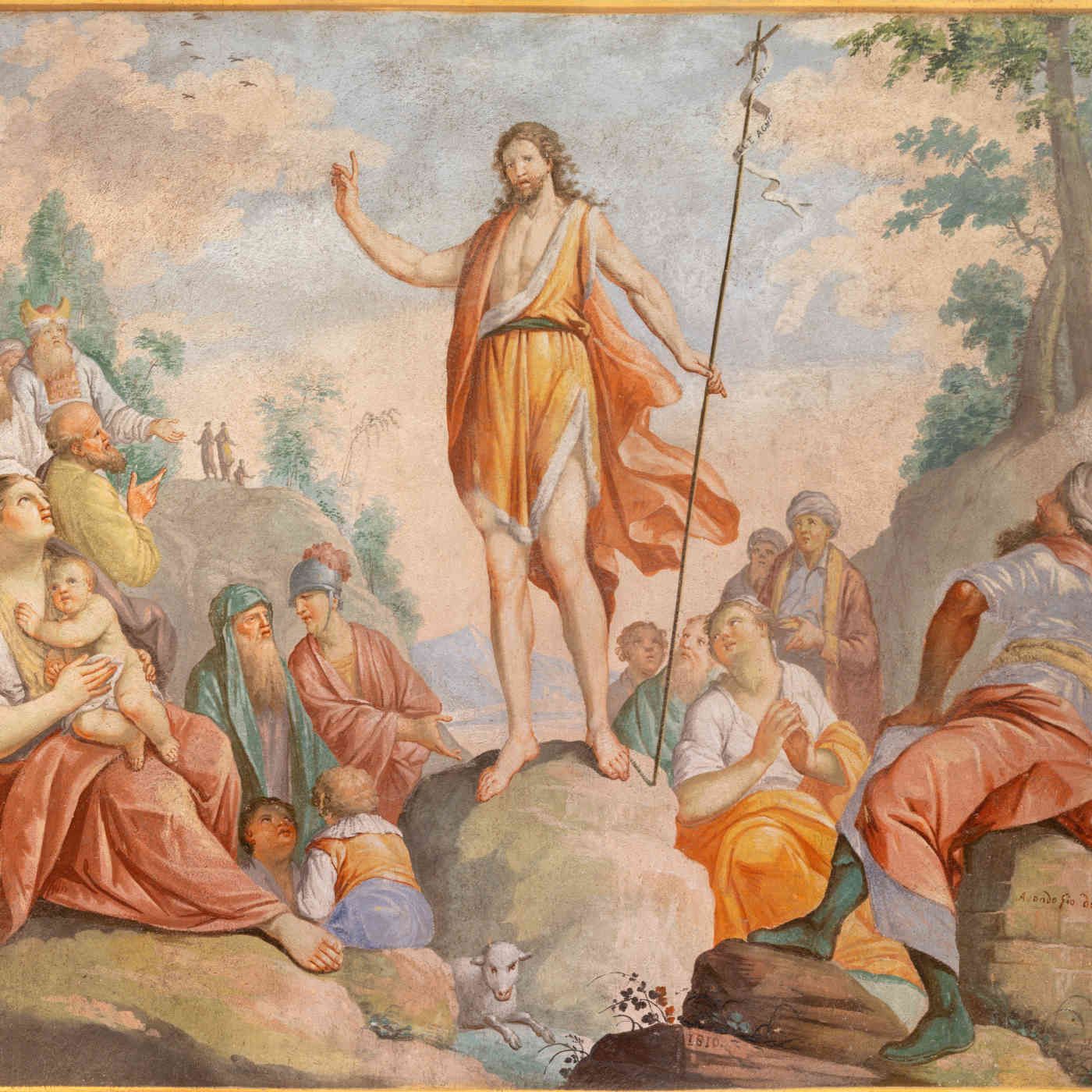 Second Sunday of Advent (Year A) - Repentance—the Foundation of Holiness Second Sunday of Advent (Year A) - Repentance—the Foundation of Holiness