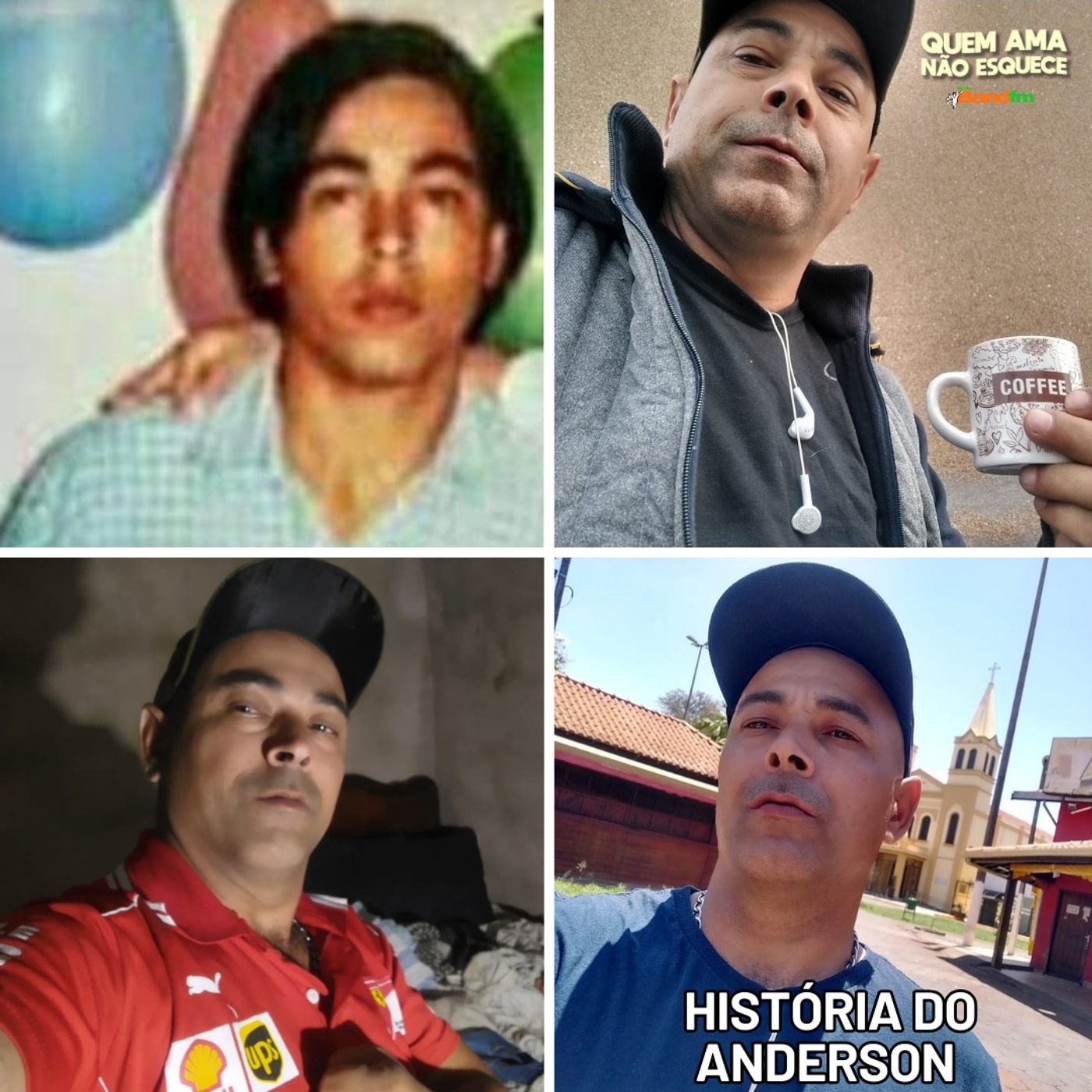 SÓ O AMOR ME SALVOU DO MUNDO DO CRIME - QUEM AMA NÃO ESQUECE 04/07/2024