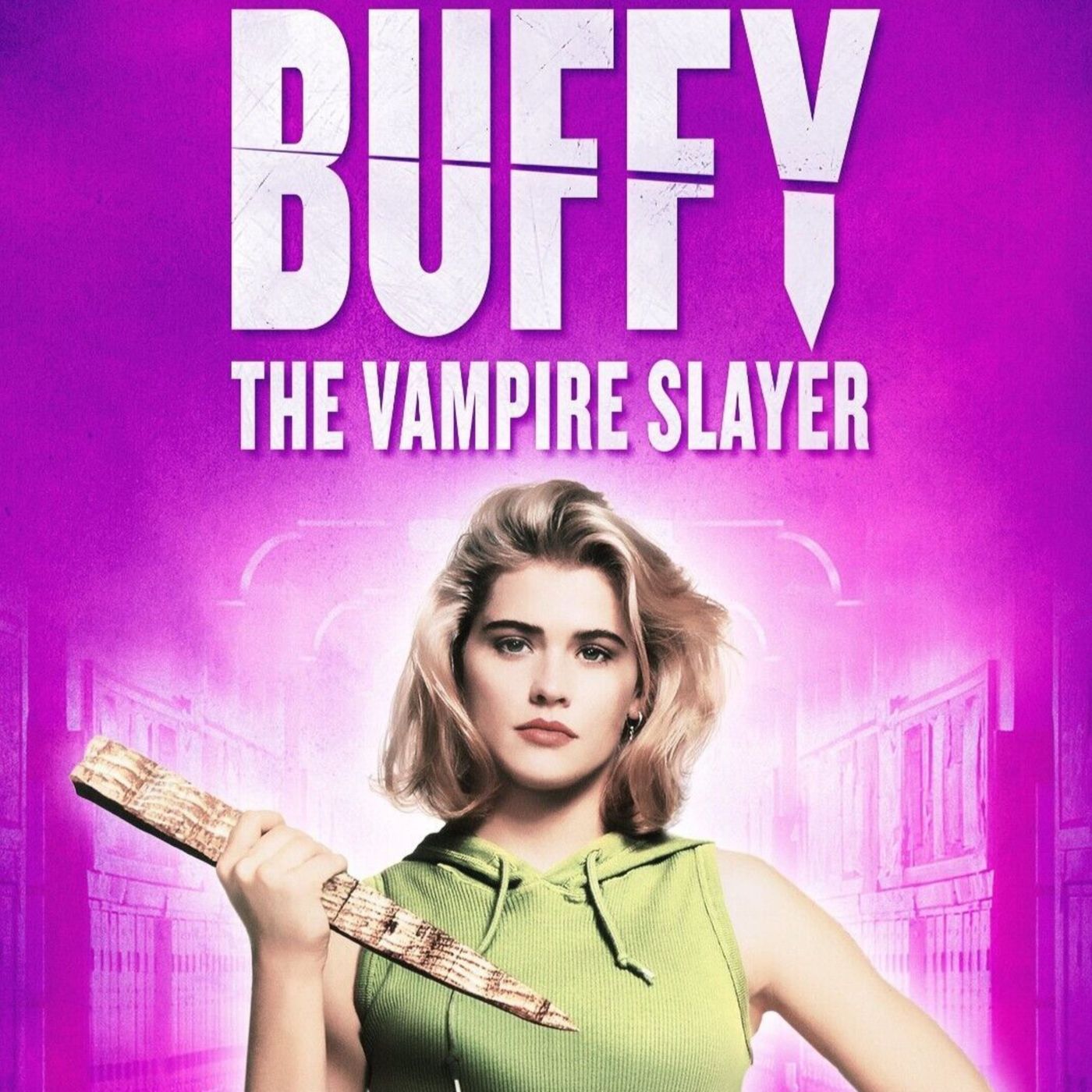 Buffy The Vampire Slayer 1992 episode artwork