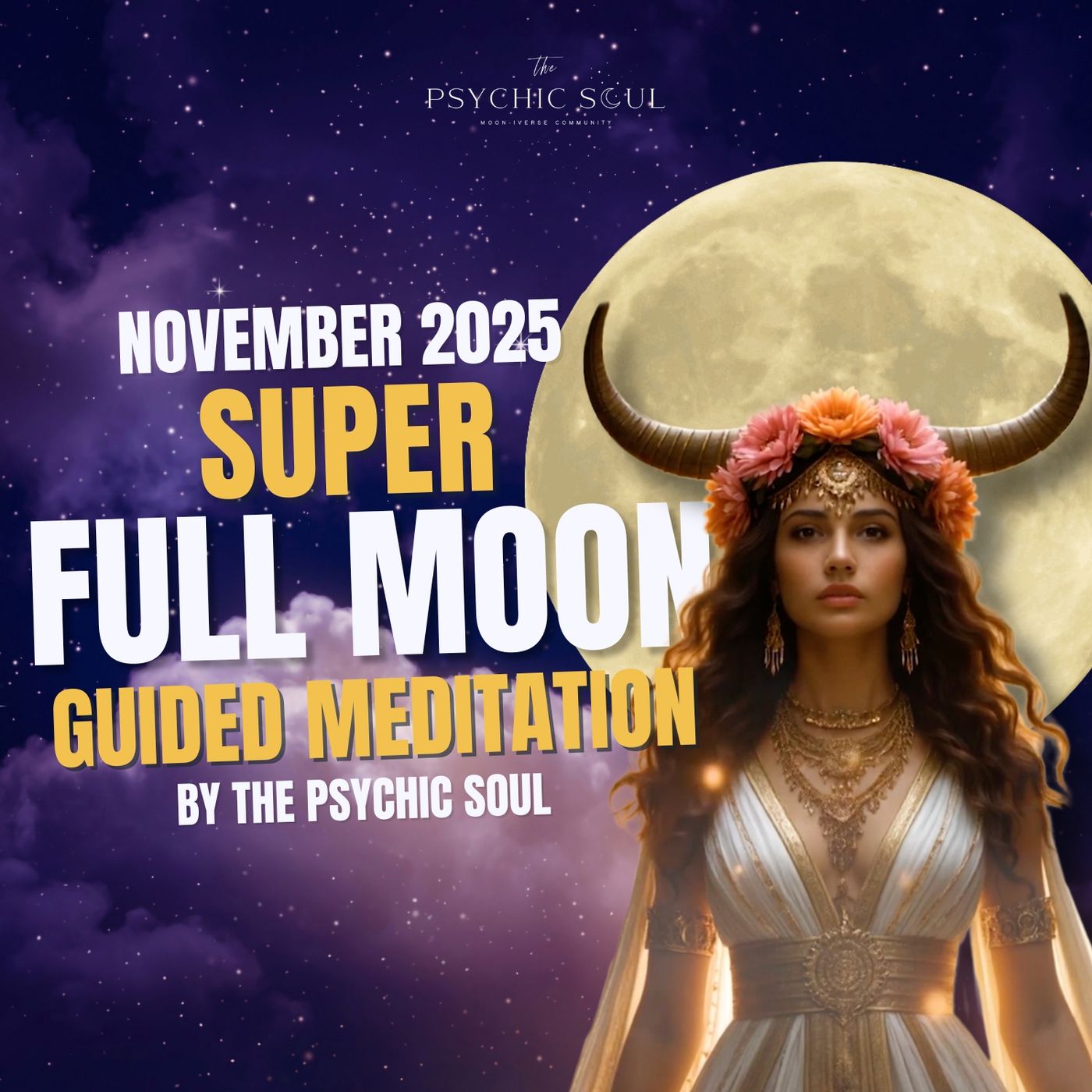 Taurus Super Full Moon Meditation | Abundance Code Activation