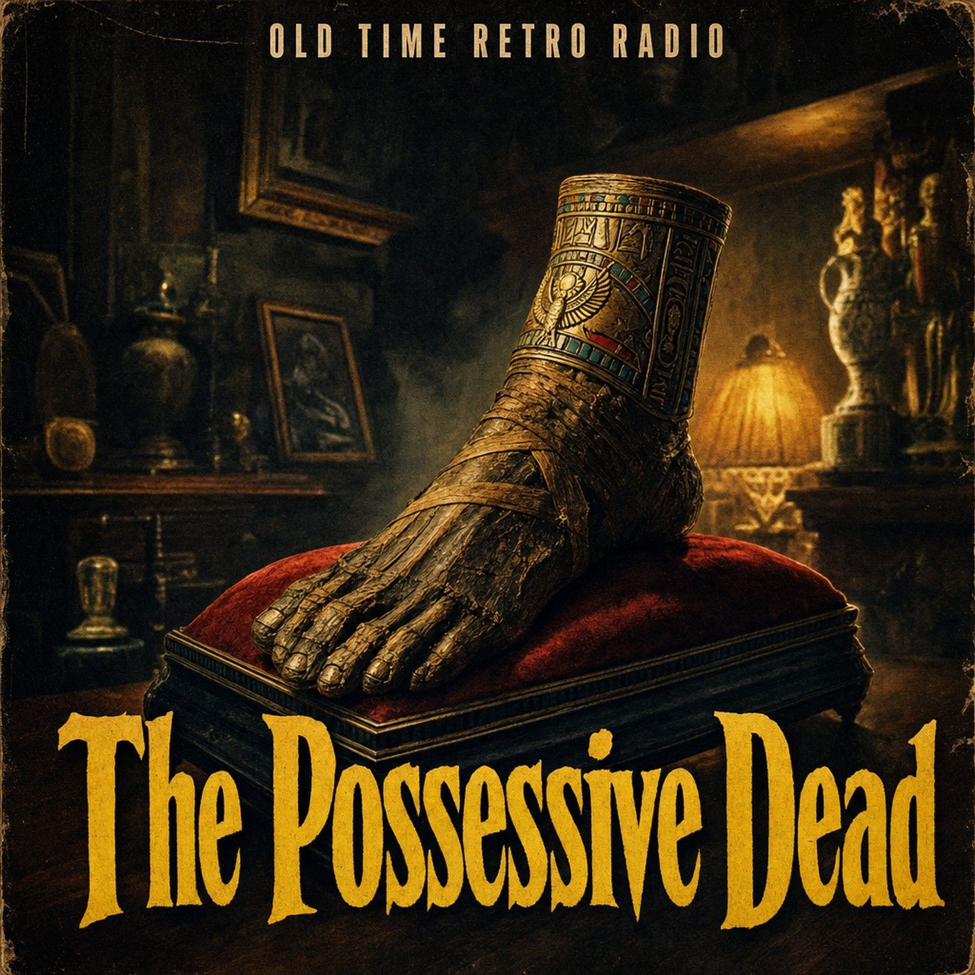 The Weird Circle - "The Possessive Dead" (Old Time Radio) episode artwork