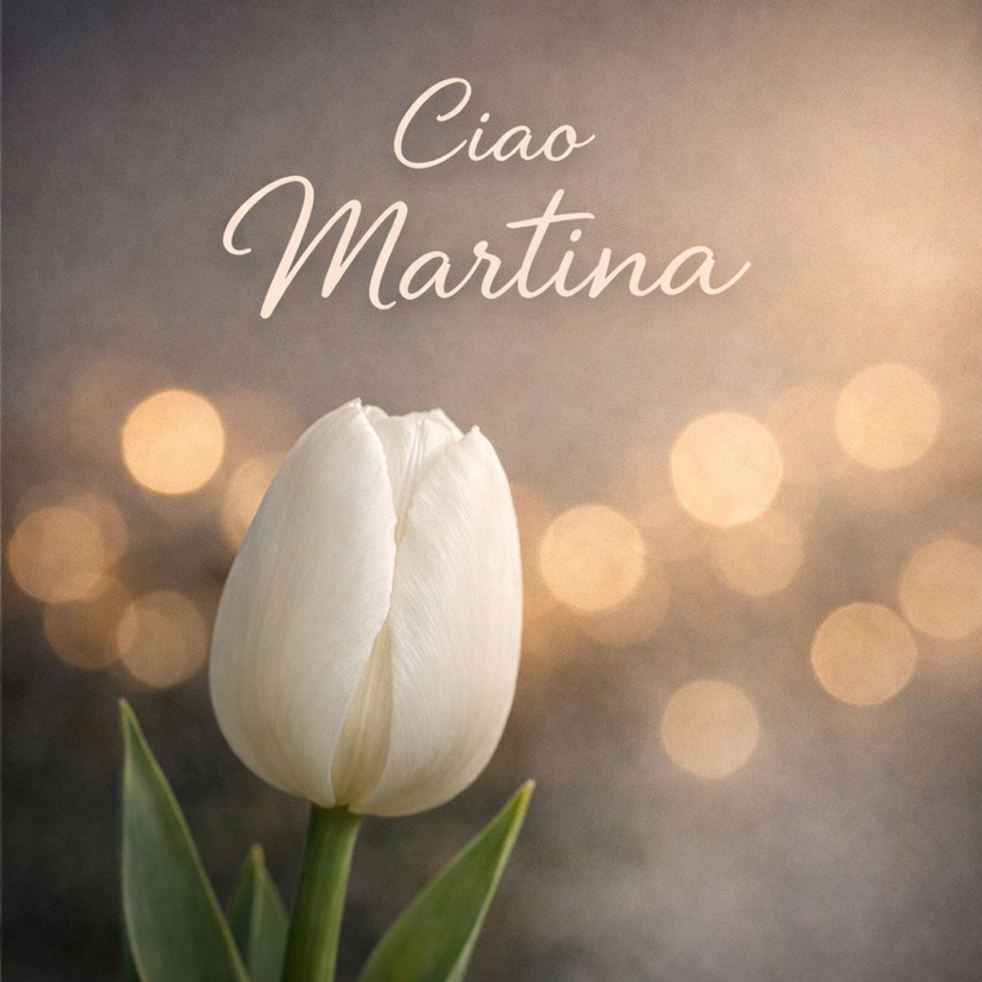 Ciao Martina 🌷 episode artwork