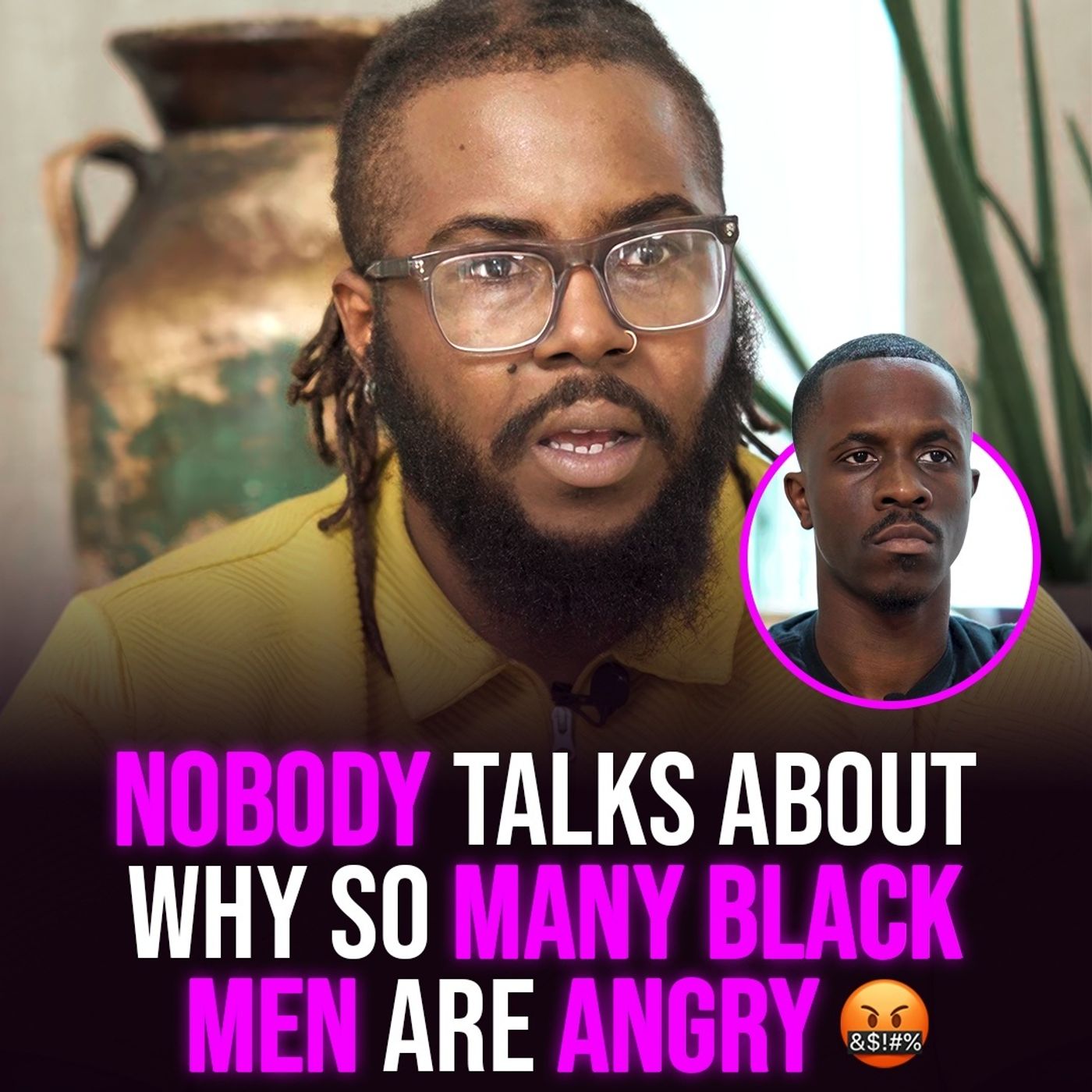 XYBM Clips: Nobody talks about why so many Black men are angry XYBM Clips: Nobody talks about why so many Black men are angry