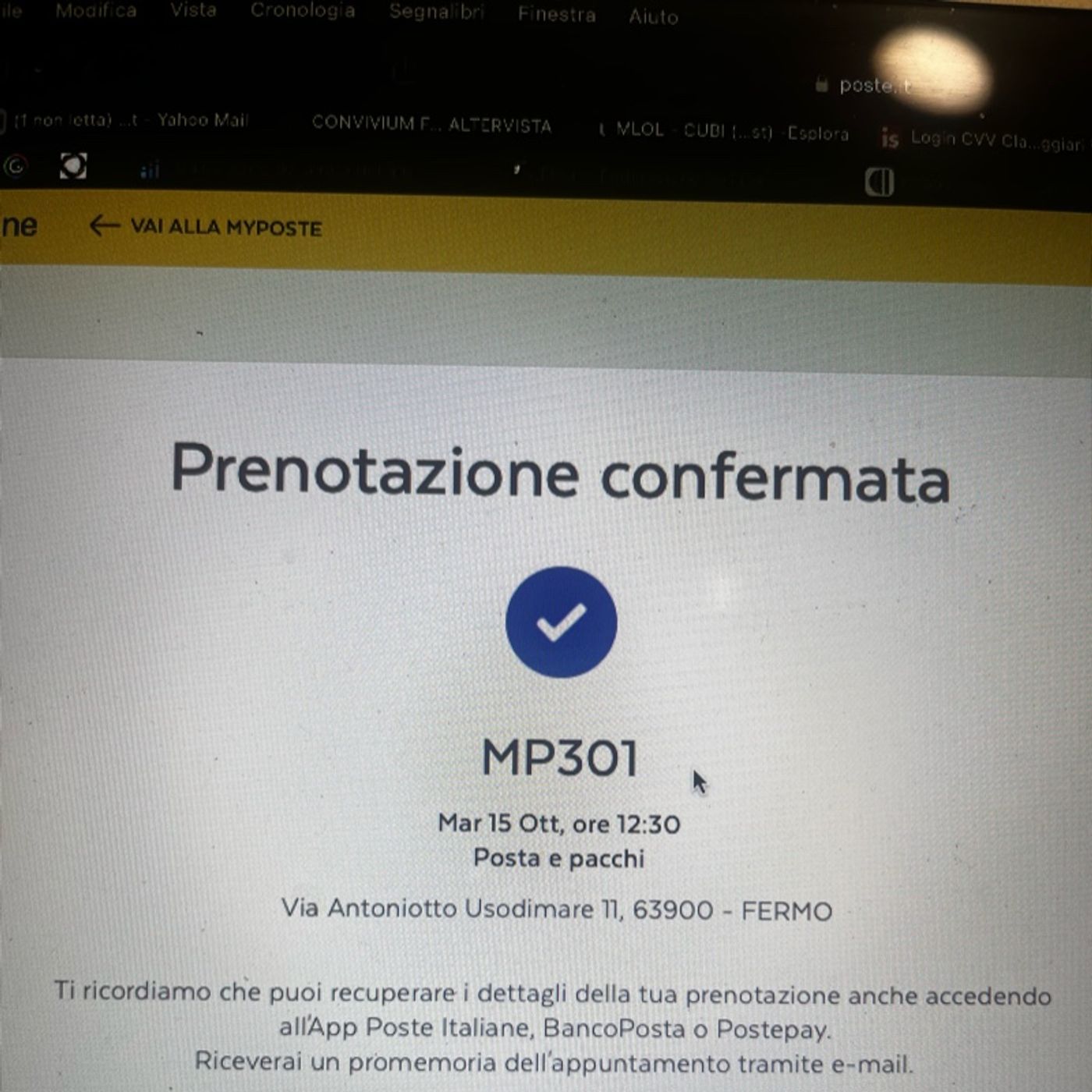 Negotium Facendum  Paulus Firmanus