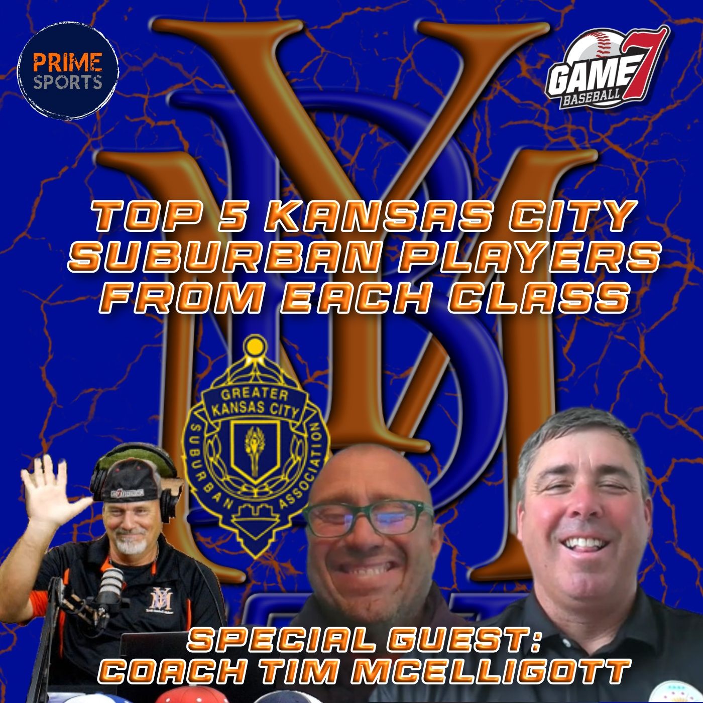 Top 5 Kansas City Suburban Conference Players from Each Class | YBMcast episode artwork