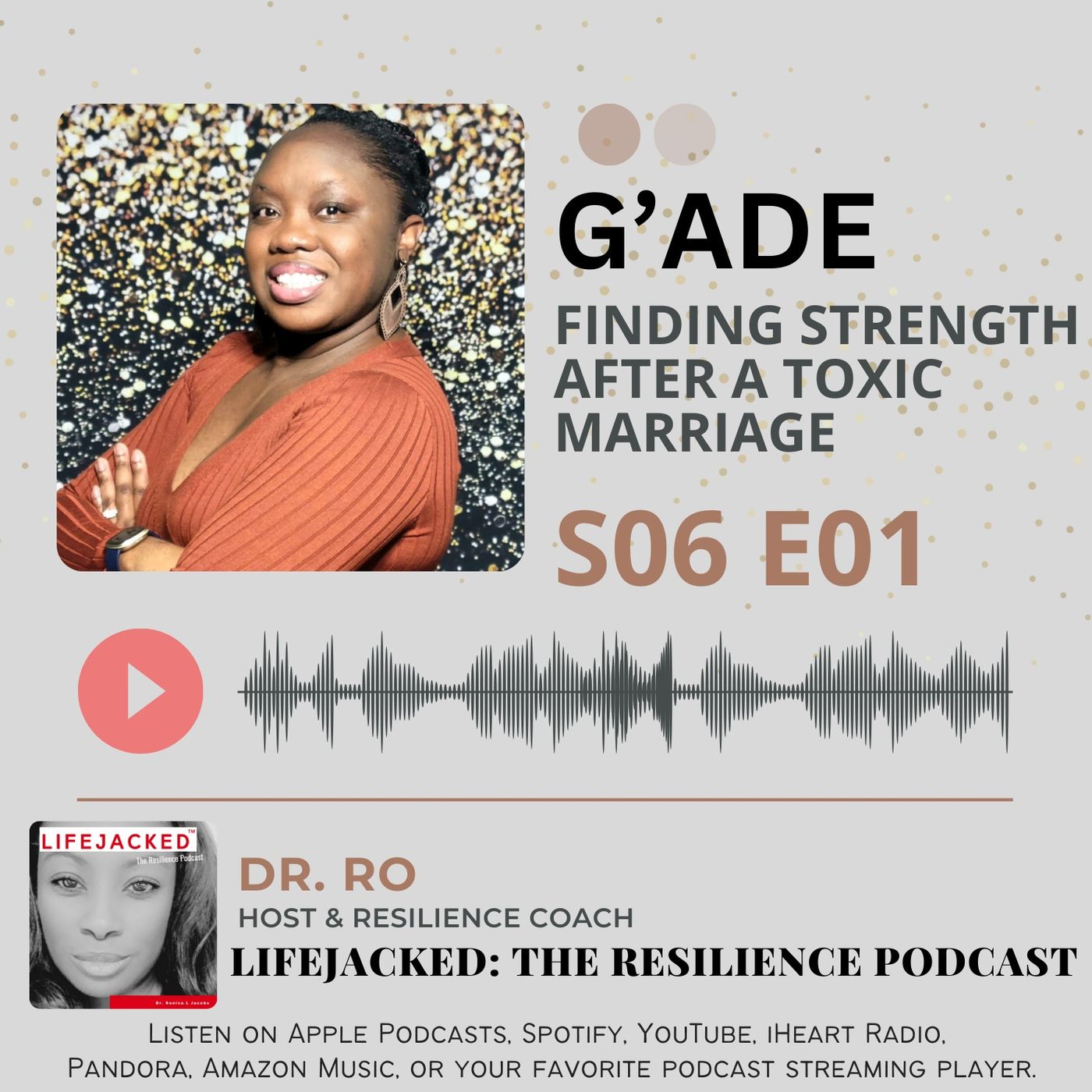 Lifejacked: The Resilience Podcast