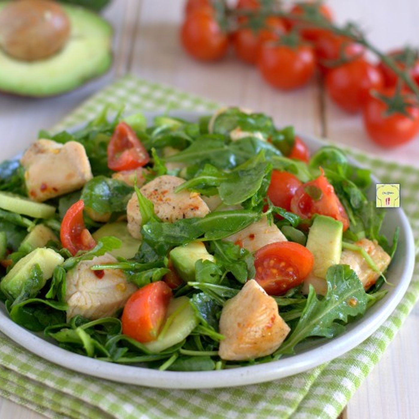 Insalata di pollo e avocado episode artwork