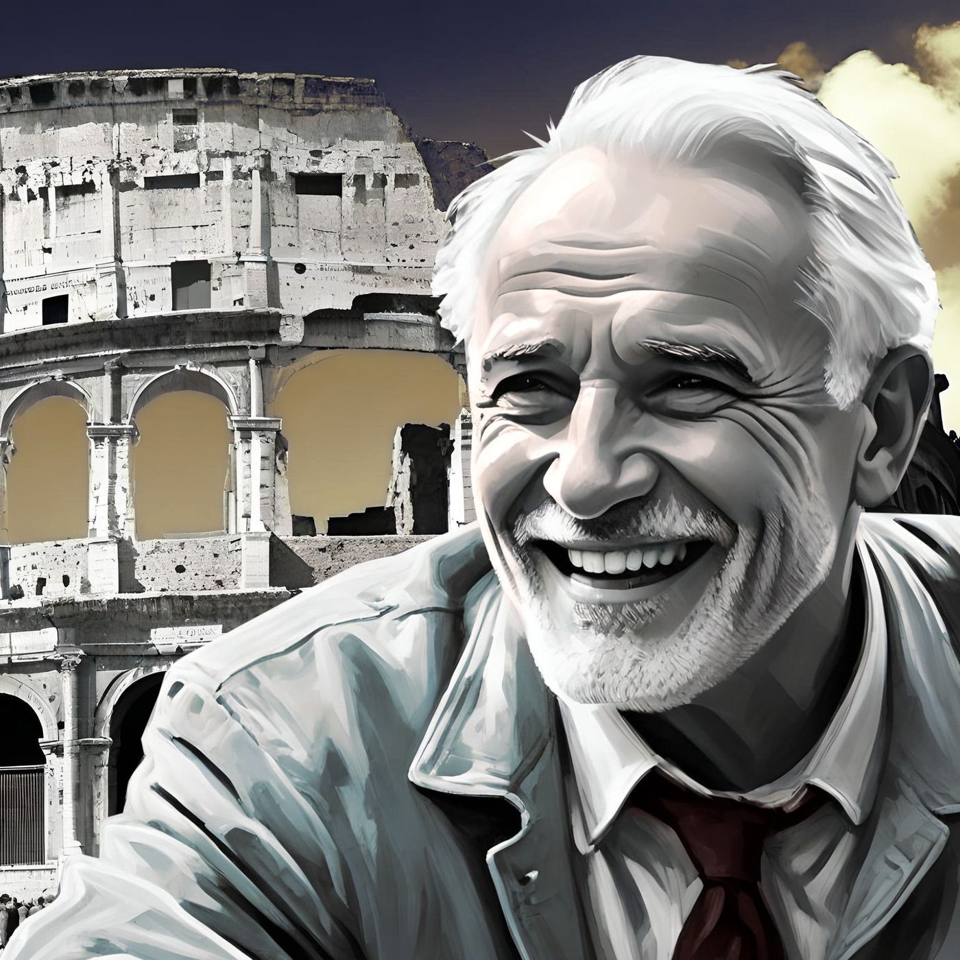 Gianni Rodari, L'uomo che rubava il Colosseo