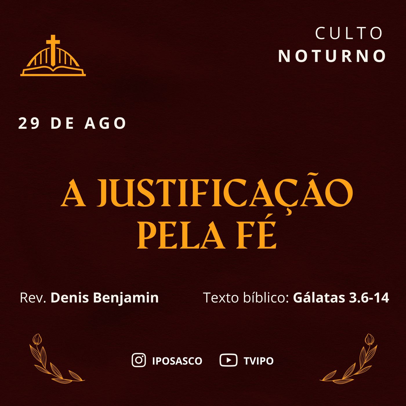 Pregações - Igreja Presbiteriana de Osasco