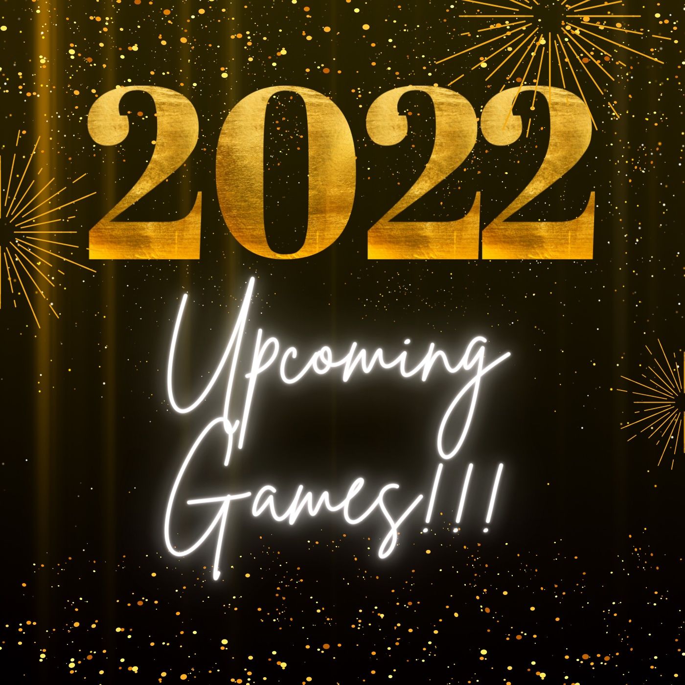 The New Year of Gaming
