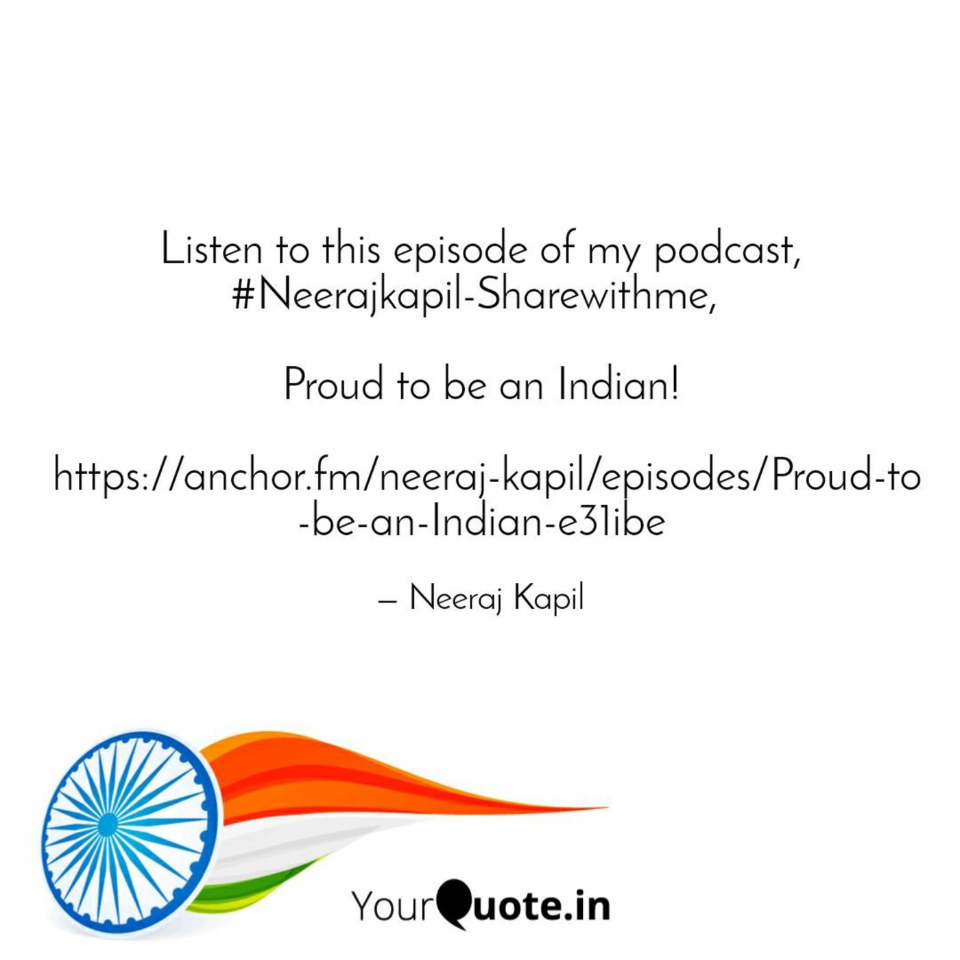 Neeraj Kapil - \