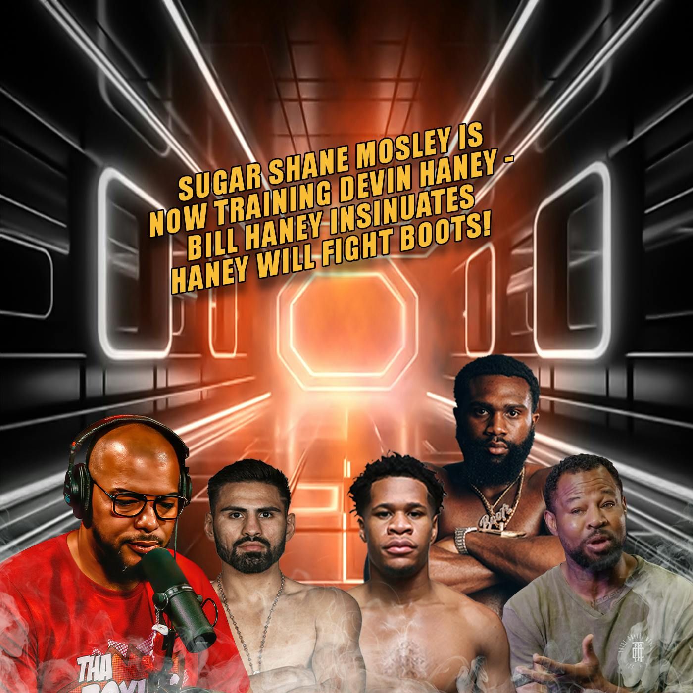 ☎️Devin Haney Now Trained By Sugar Shane Mosley❗️Haney Looking Forward To Boots Fight😱 episode artwork