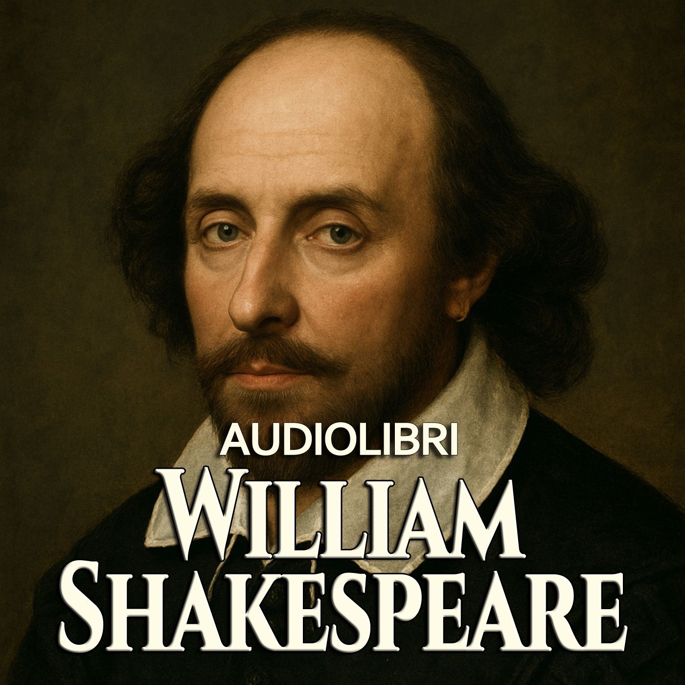 Audiolibri William Shakespeare podcast artwork