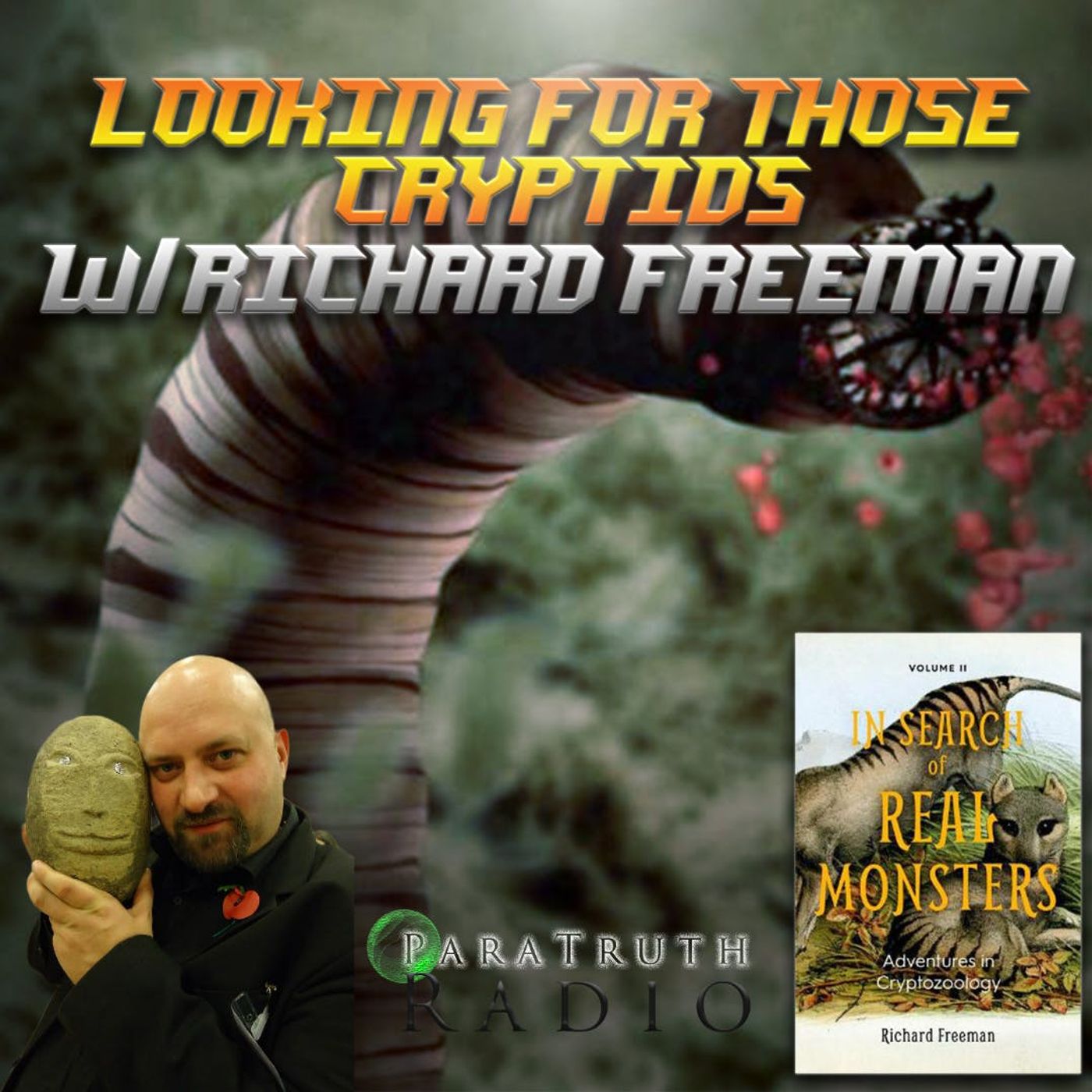 Looking For Those Cryptids w/Richard Freeman thumbnail