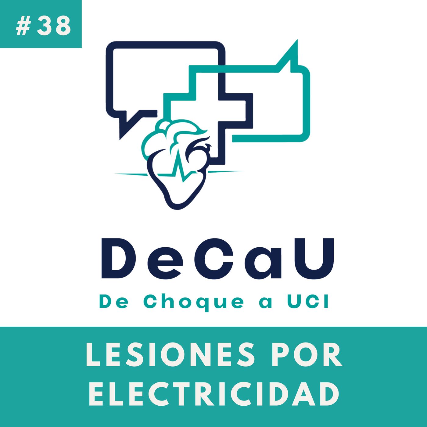 Episodio 38. Lesiones por Electricidad episode artwork