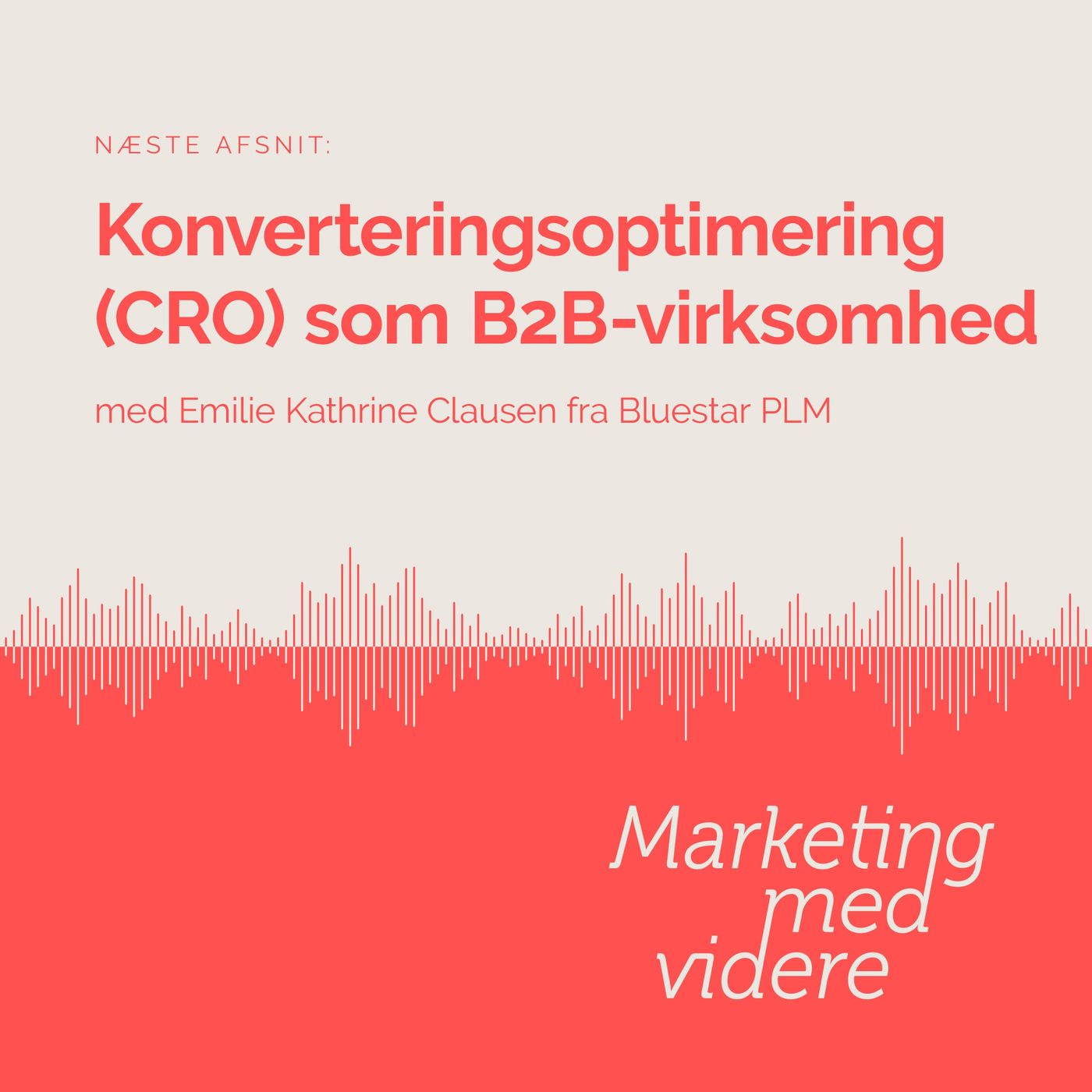 Marketing med videre