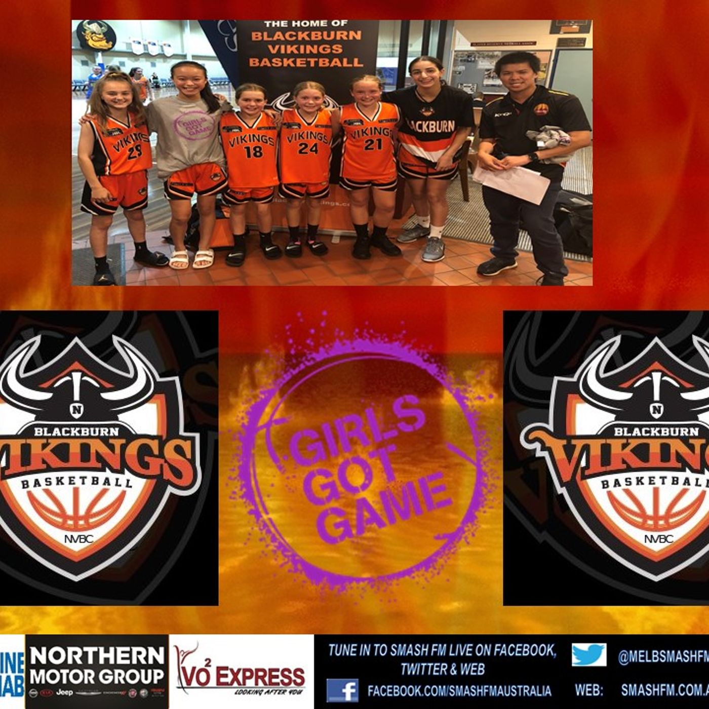 SSS: GGG - Blackburn U14.1 Girls Basketball Team 220319 episode artwork