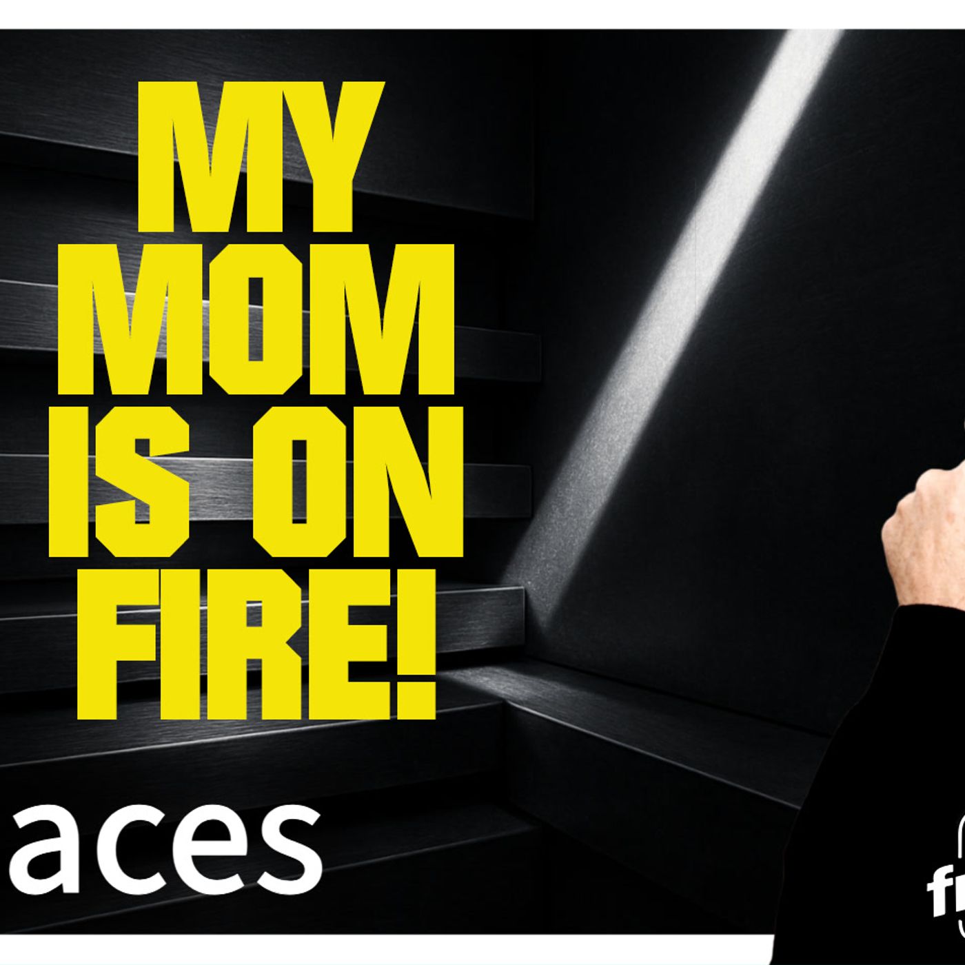 6082 My Mom is on FIRE! Twitter/X Space episode artwork