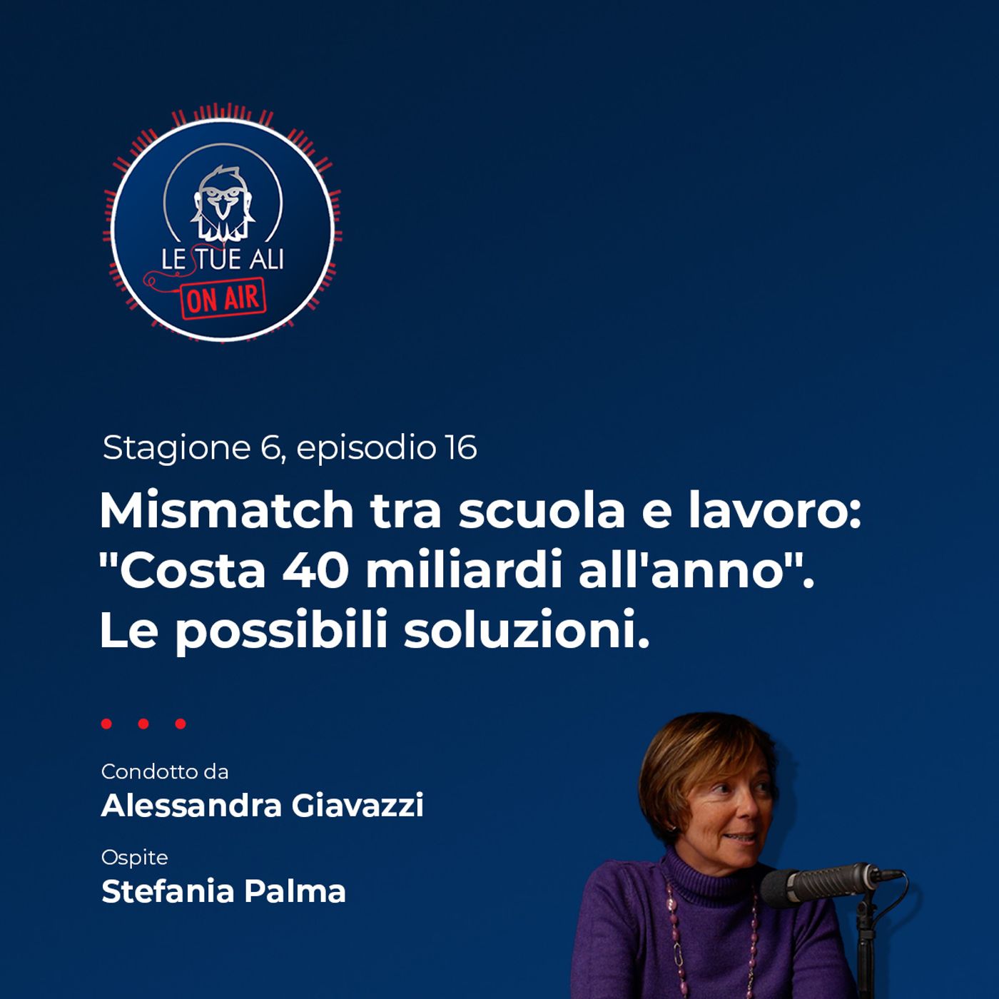 S6E16 - Mismatch tra scuola e lavoro: "Costa 40 miliardi all'anno". Le possibili soluzioni.