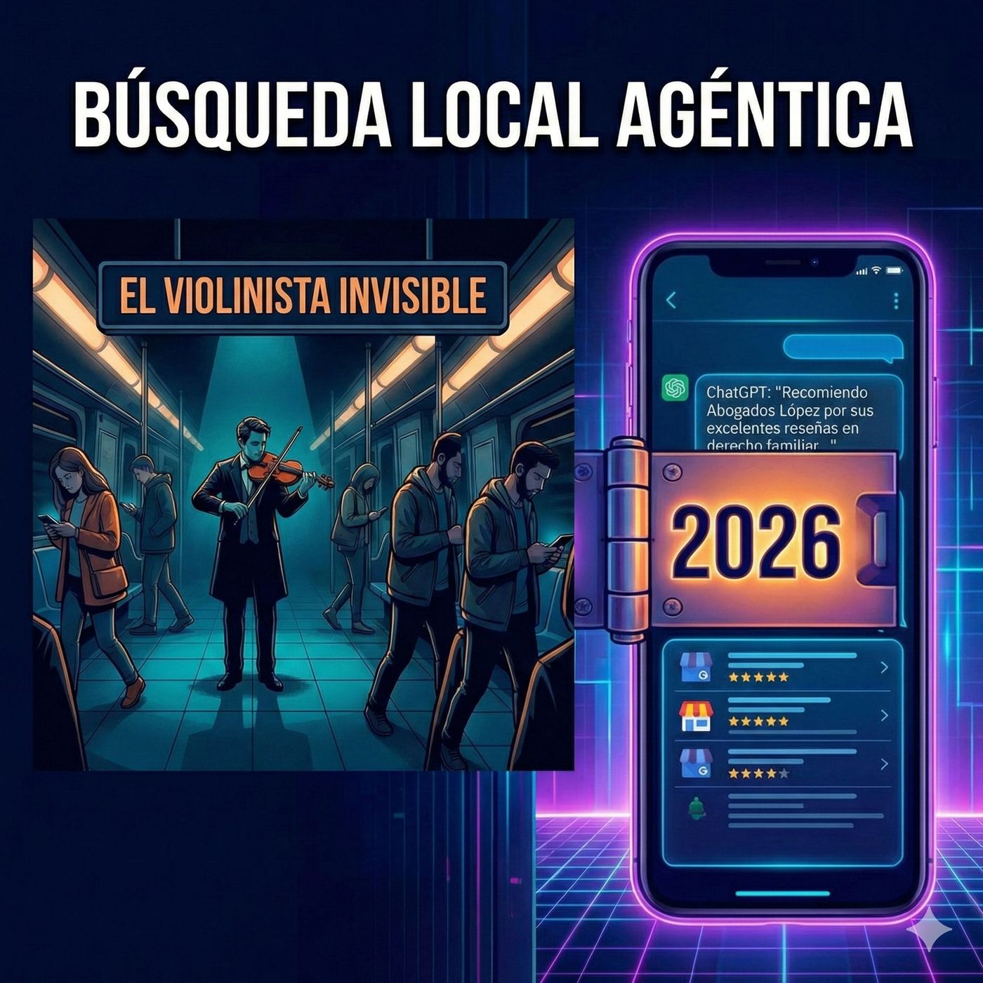 #255 De buscar a ejecutar: la búsqueda local entra en su fase agéntica en el 2026