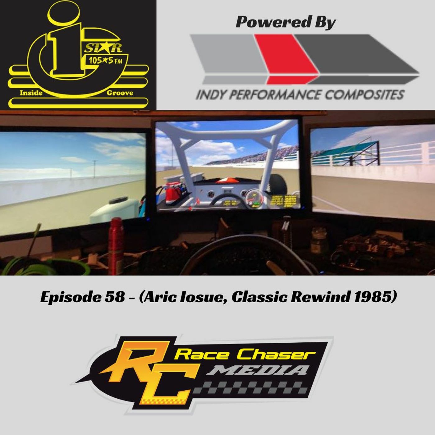 09 04 20  INSIDE GROOVE #58    (Aric Iosue, Classic Rewind 1985) episode artwork