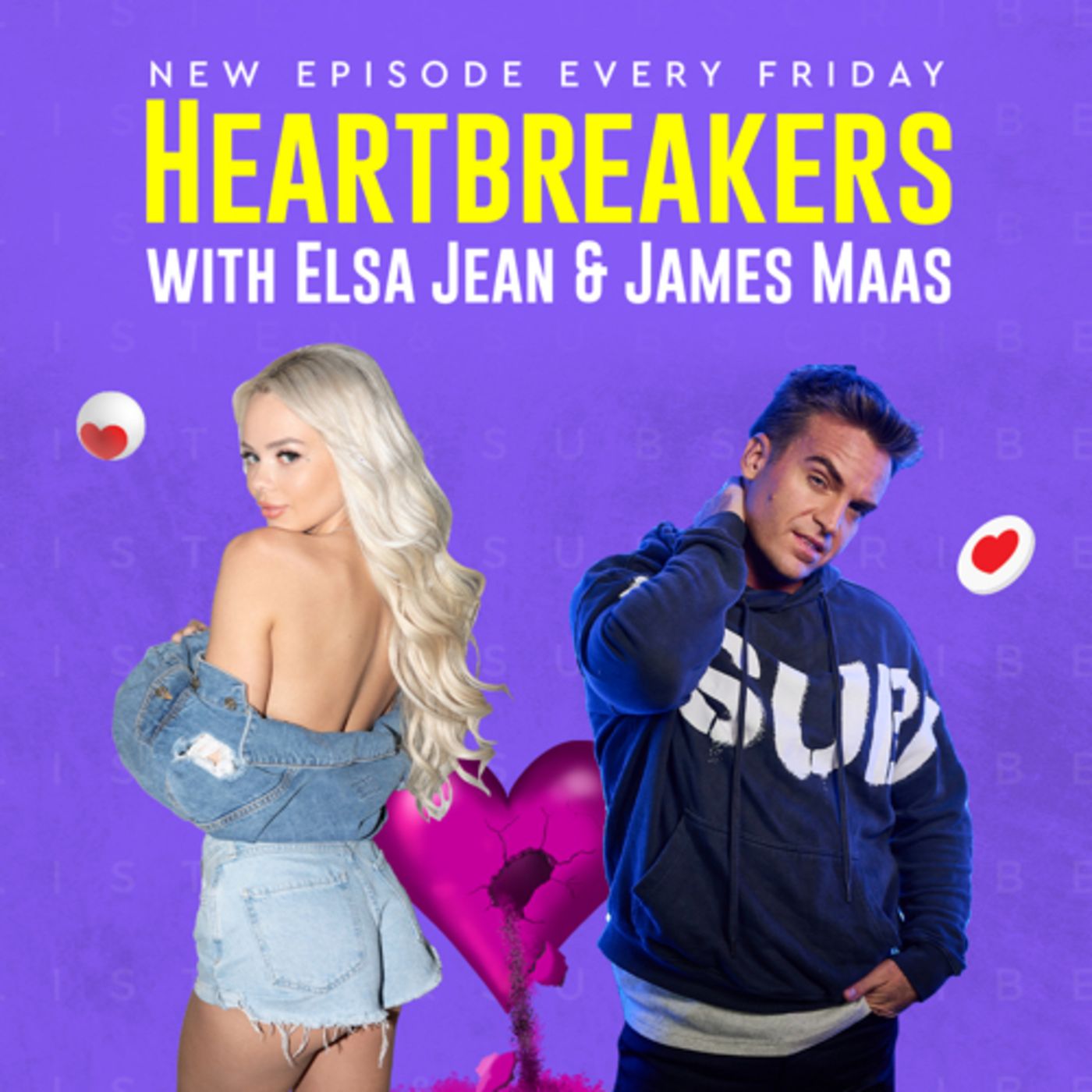 Heartbreakers with Elsa Jean and James Maas Episode 2 !!