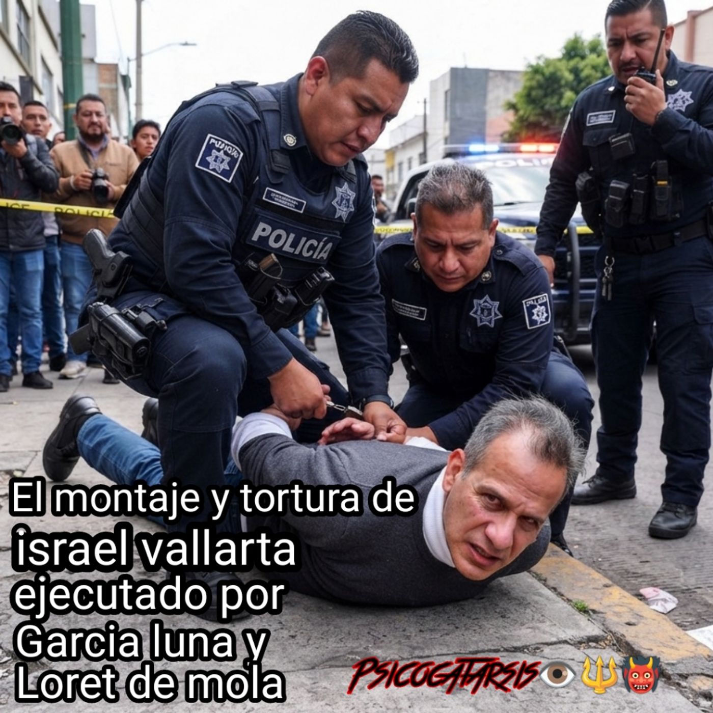 DETENCIÓN Y TORTURA de Israel Vallarta- quién es y qué hizo _ Entrevista con PONCHO GU_1 episode artwork