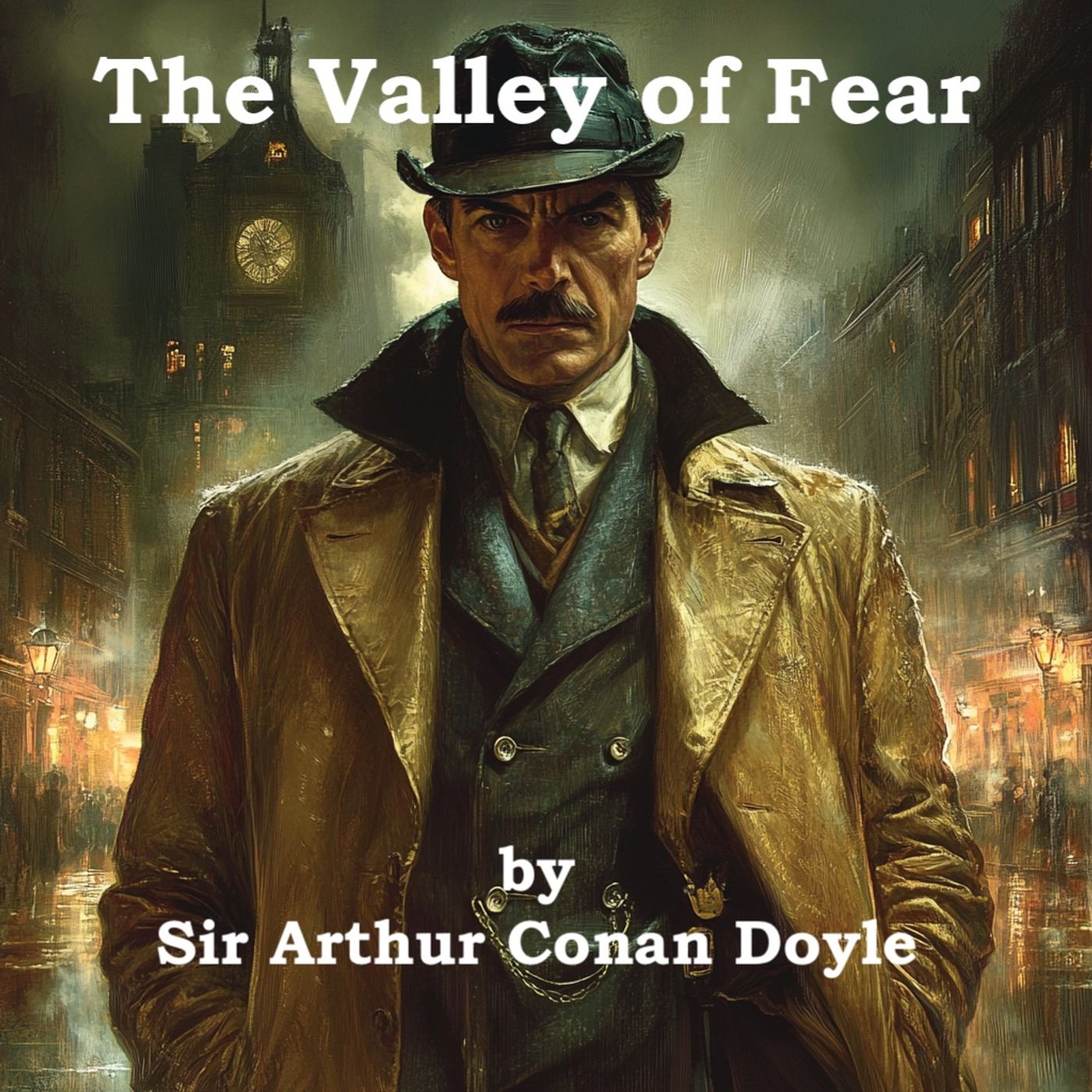 The Valley of Fear -Arthur Conan Doyle podcast artwork