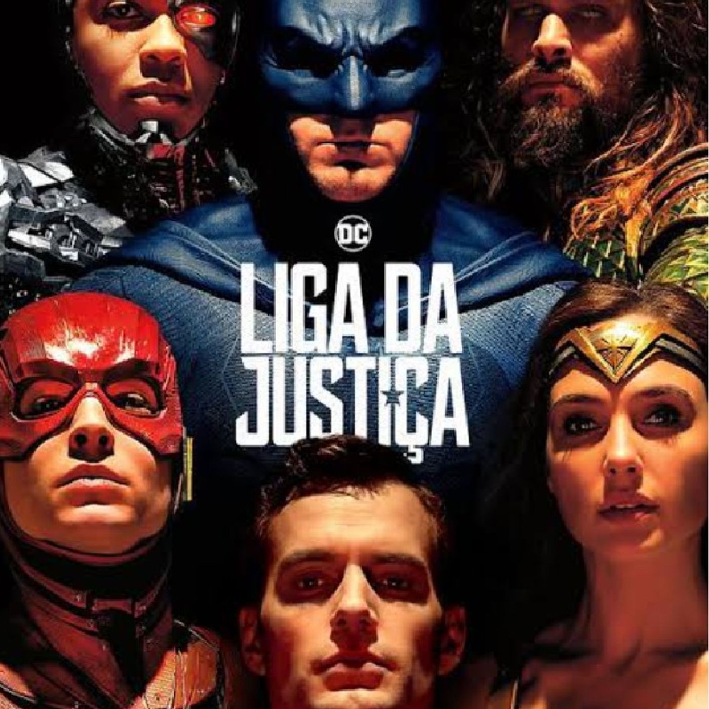 podcast sobre super heróis episode artwork
