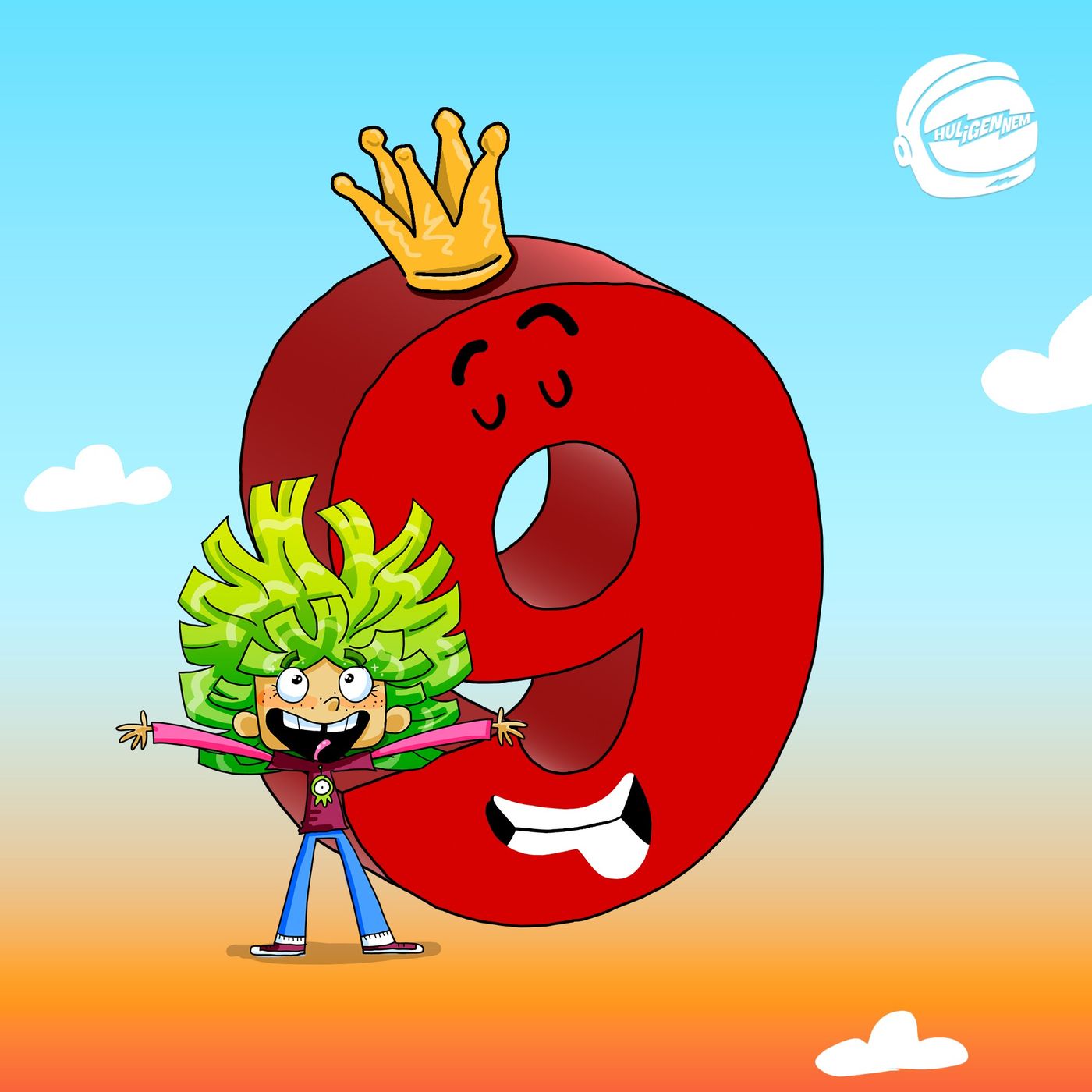 TALLET 9 episode artwork