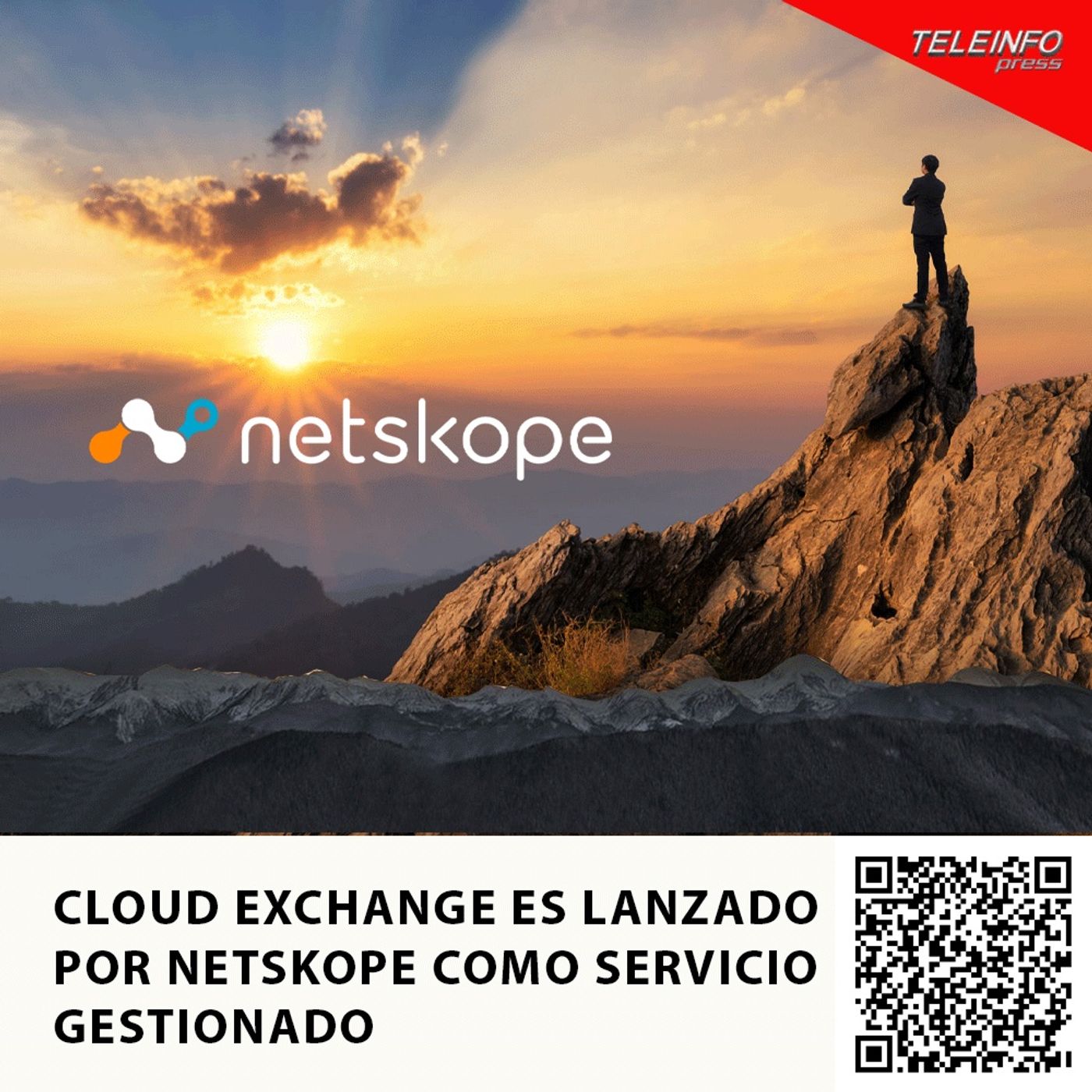 CLOUD EXCHANGE ES LANZADO POR NETSKOPE COMO SERVICIO GESTIONADO episode artwork