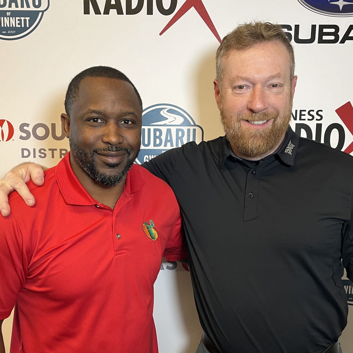 Matt Russell with PXG Golf and Chad Gaffney with Empire Contracting episode artwork