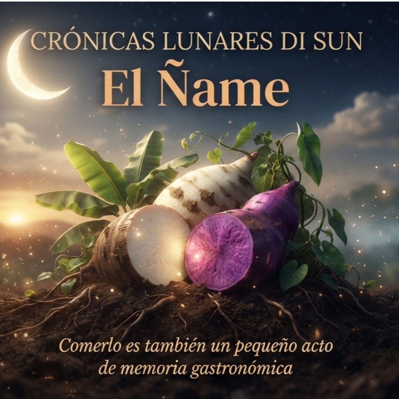 Portada de Crónicas Lunares di Sun