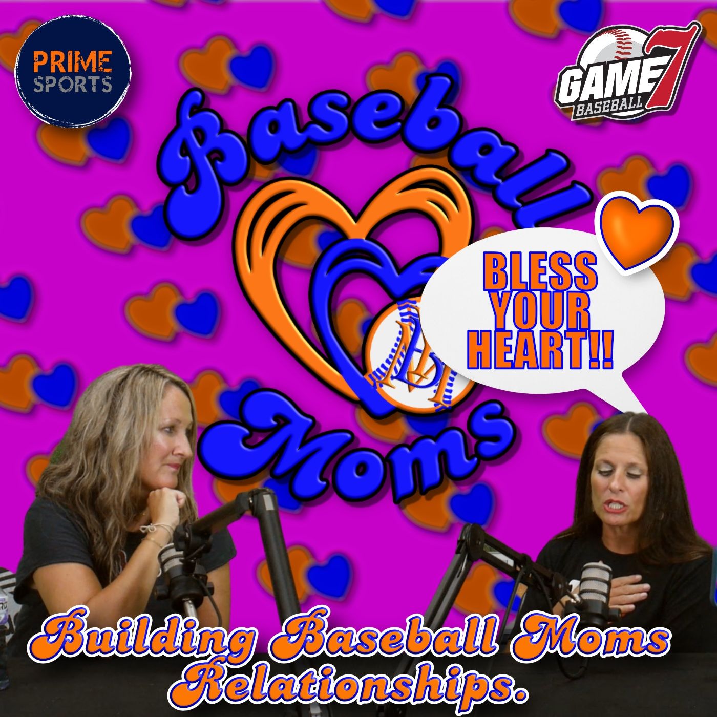 Baseball Moms | Building Baseball Moms Relationships | YBMcast episode artwork