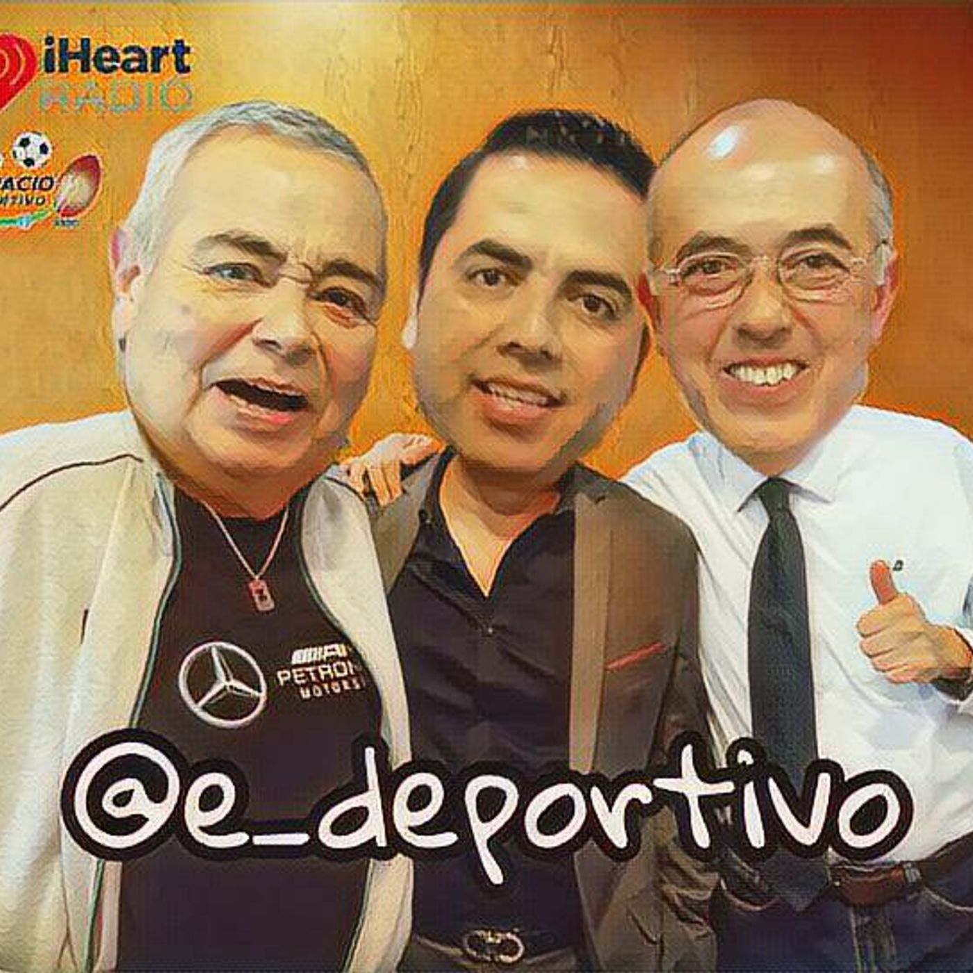 Llegamos al viernes con el Rudo, Pepe y Alex en Espacio Deportivo de la Tarde 28 de Mayo 2021