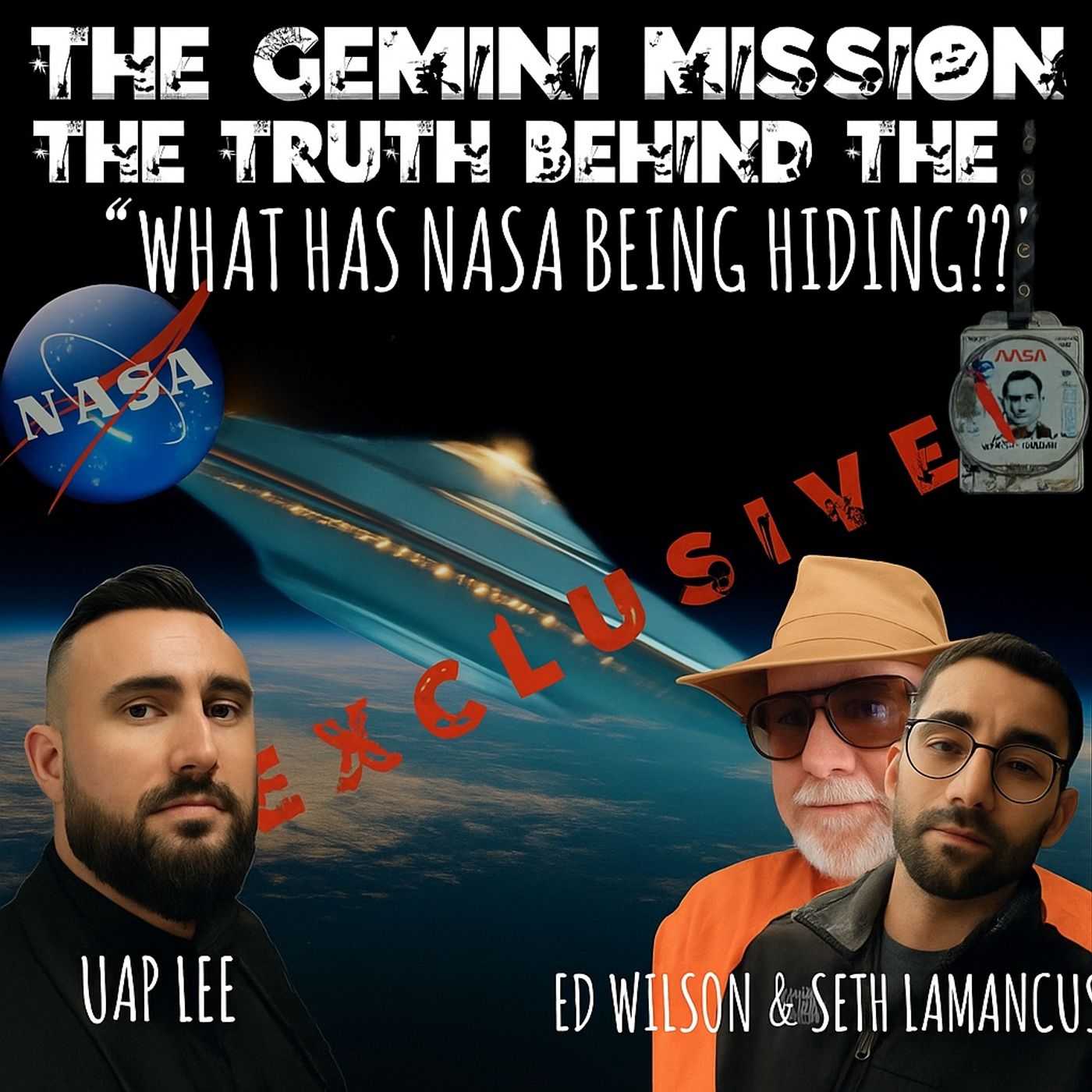 The Truth Behind The NASA Gemini Missions with Ed Wilson & Seth Lamancusa