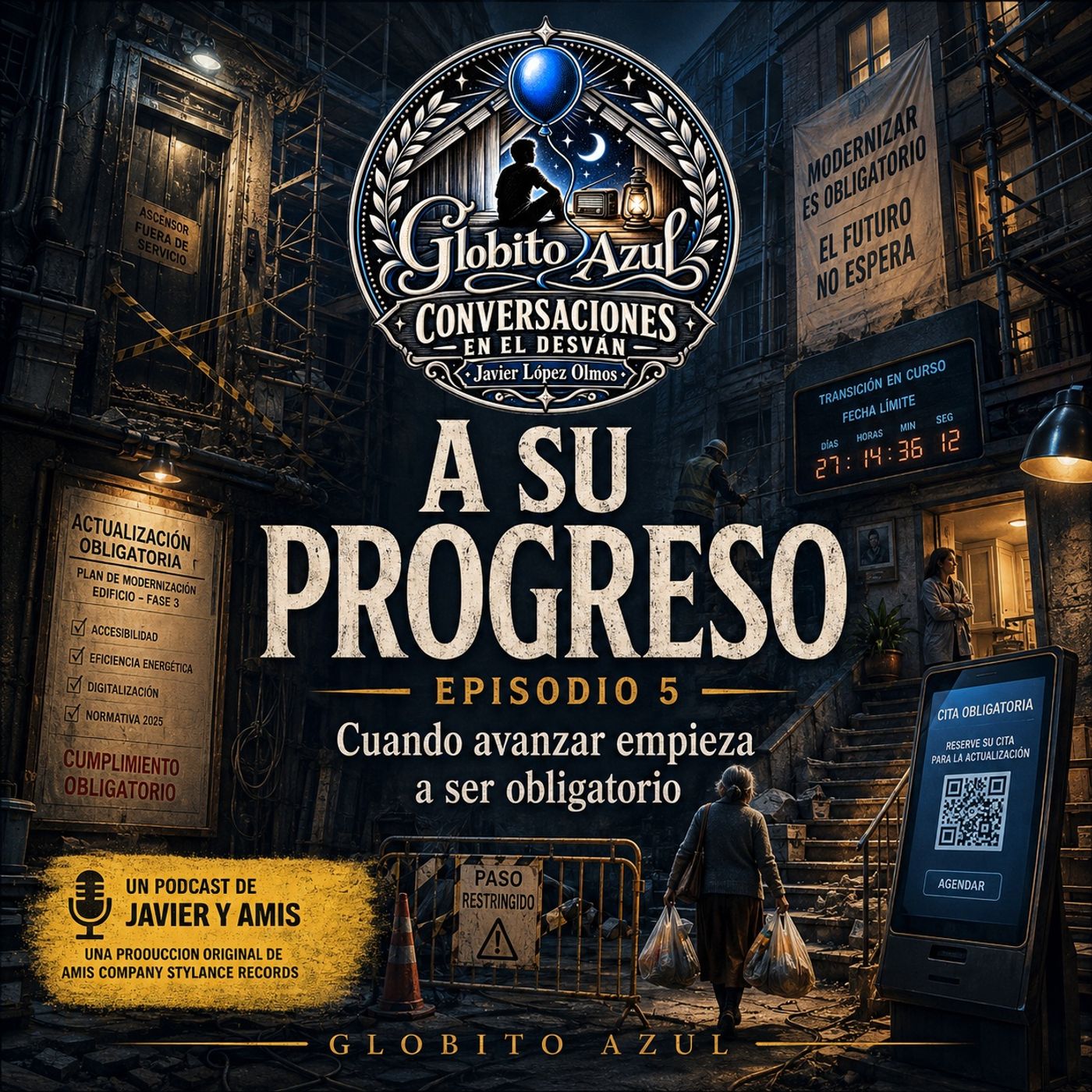A Su Progreso - 05 - Cuando avanzar empieza a ser obligatorio - Globito Azul