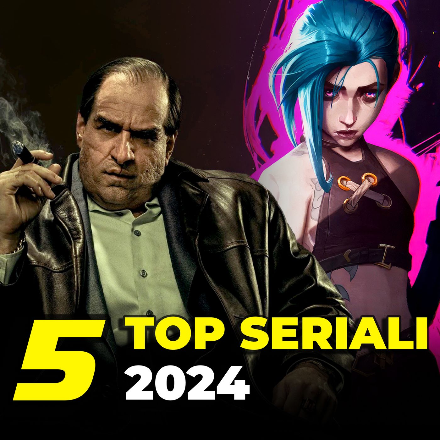 5 NAJLEPSZYCH SERIALI 2024 – Bez/Schematu – Podcast – Podtail