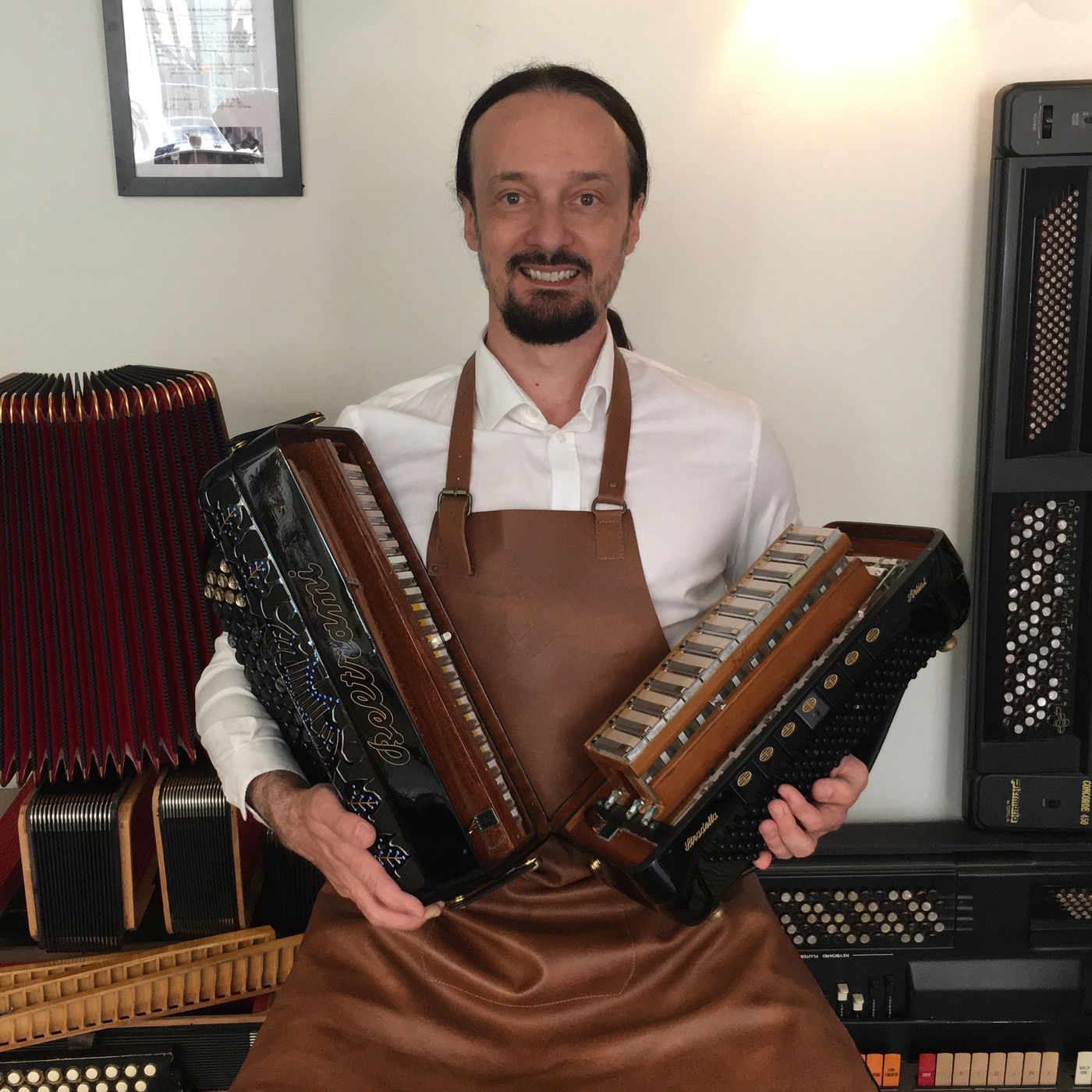 Harmonikanørderne