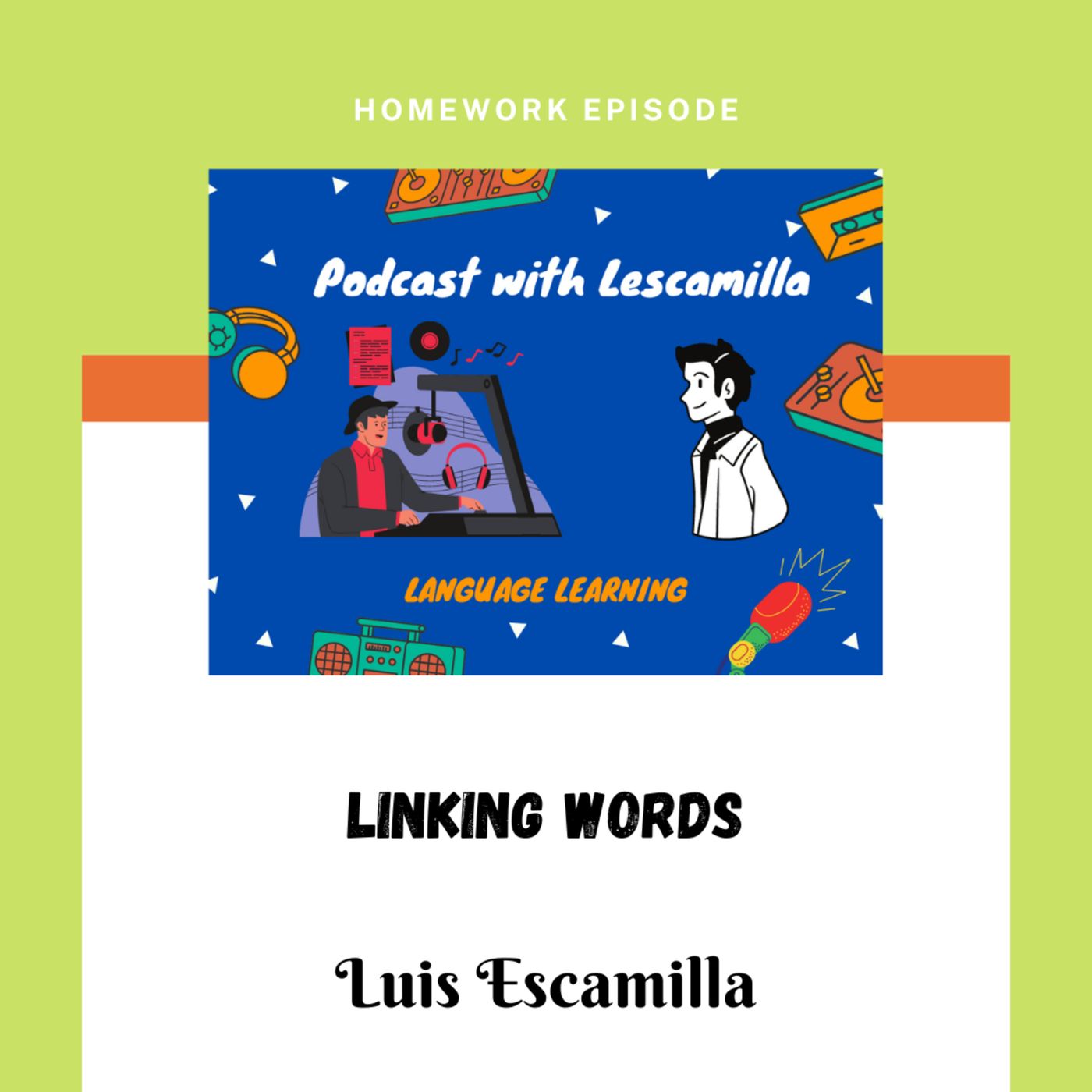 Podcast with a student