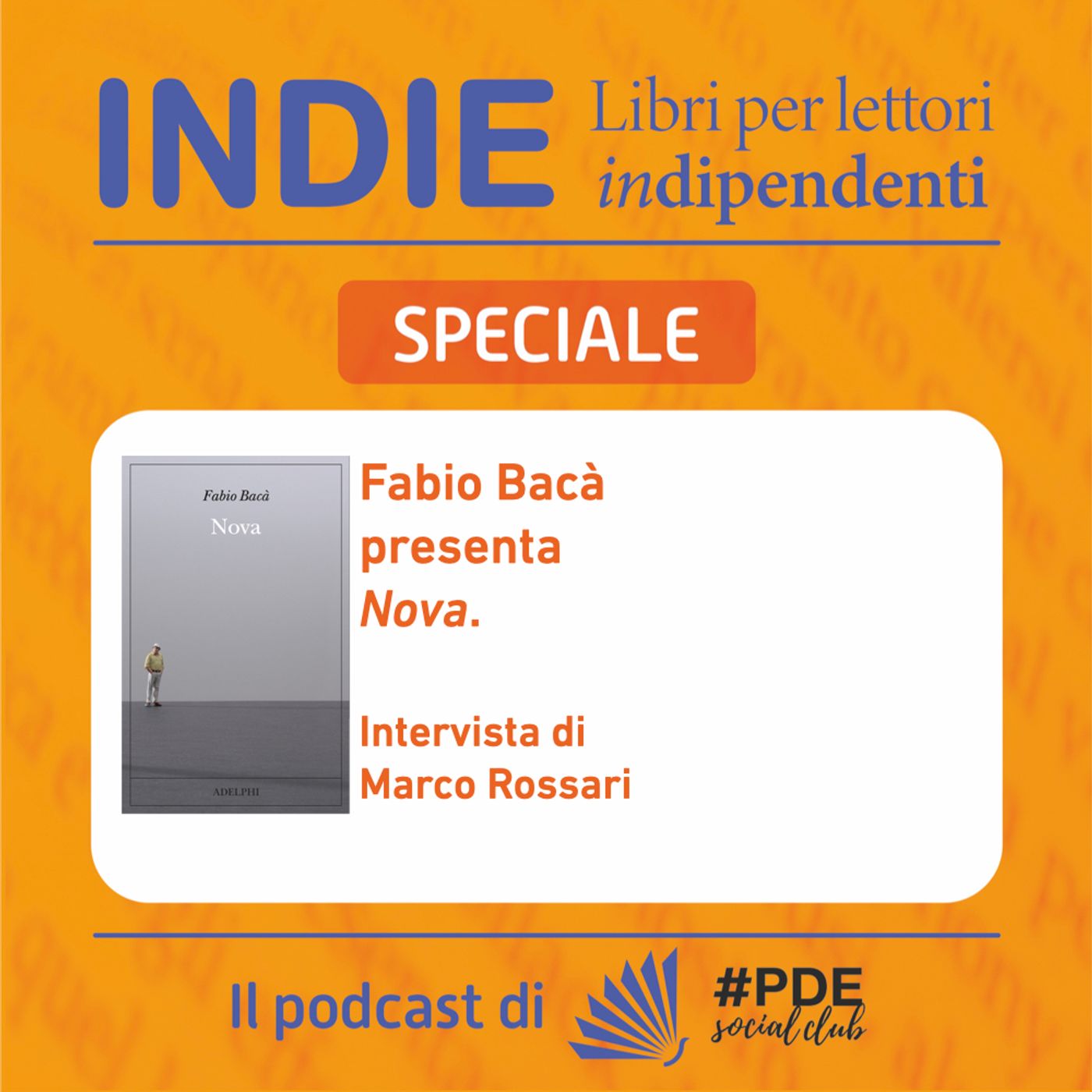 Fabio Bacà presenta "Nova". Lo intervista Marco Rossari episode artwork