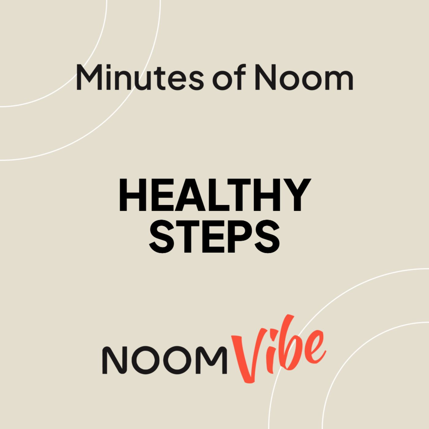 Minutes of Noom - What Healthy Step Would You Have Adopted Earlier?